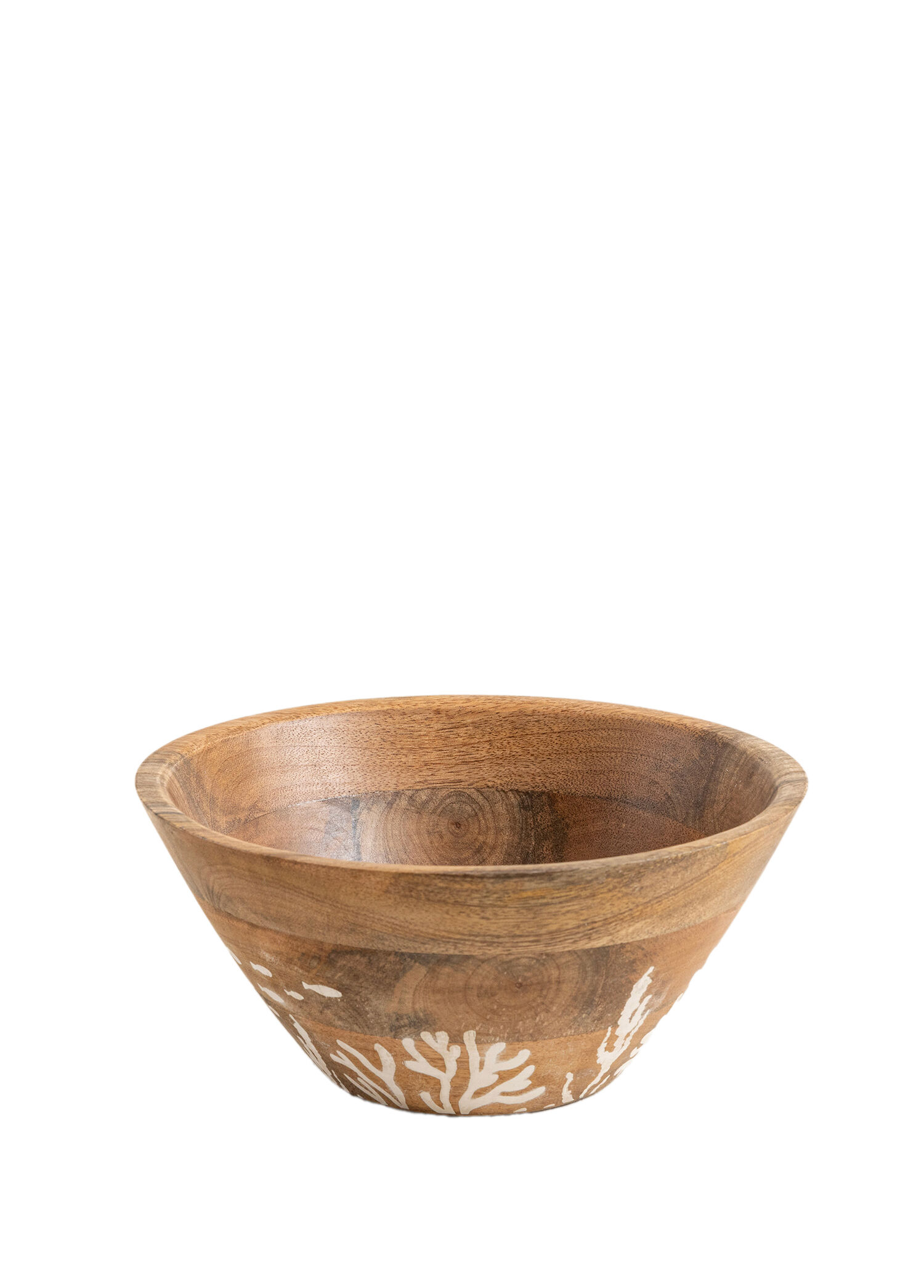 New Marine Natural Mango Ağacı Sunum Kasesi 25 cm