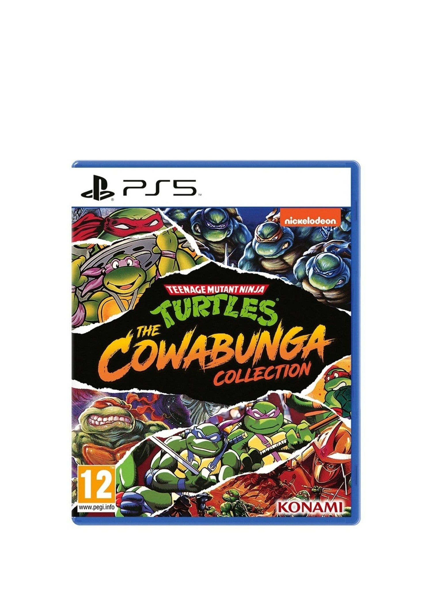 Teenage Mutant Ninja Turtles: Cowabunga Collection PS5 Oyunu