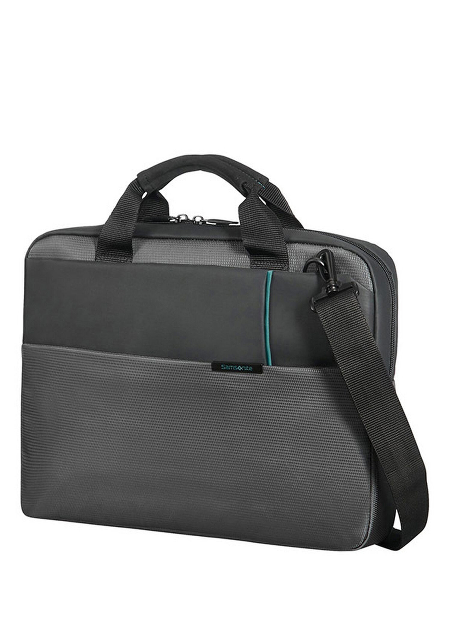 16N-09-001 14.1 Qibyte Antrasit Notebook Çantası 8.5 Lt