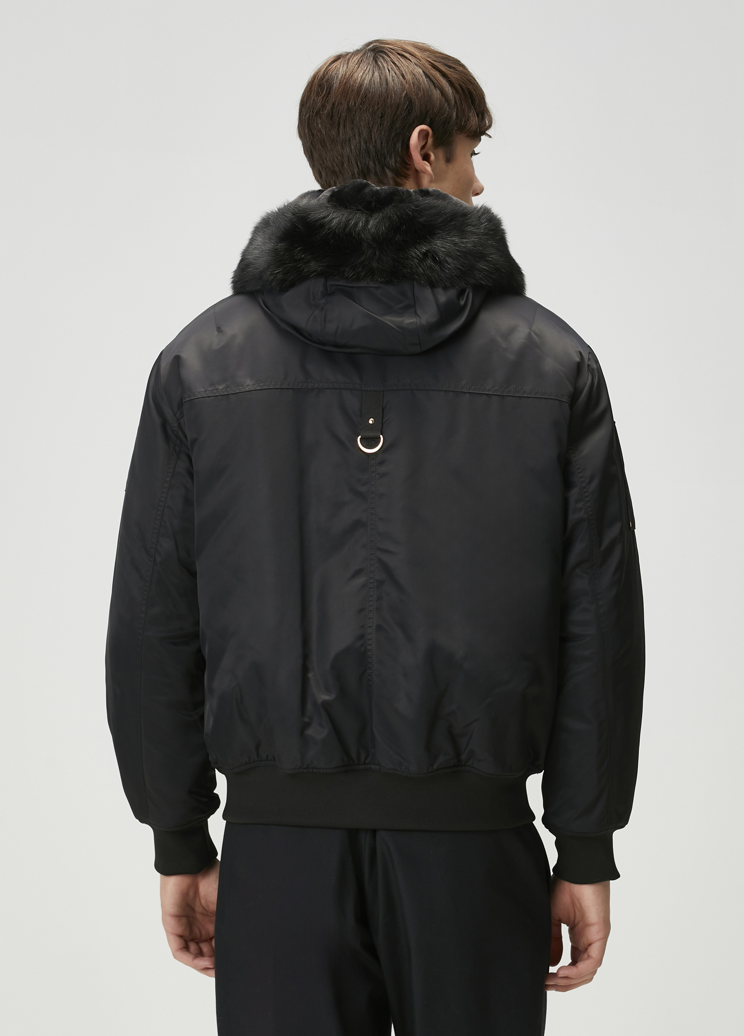 Moose Knuckles Siyah Erkek Siyah Kapüşonlu Mont 1616871 | Beymen