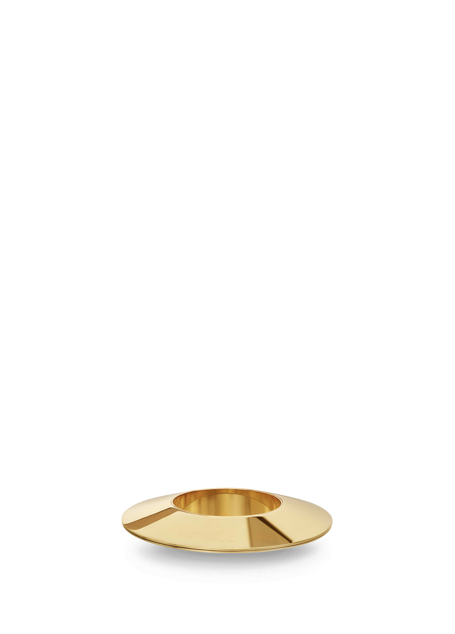 Large Blade Gold Kadın Bilezik