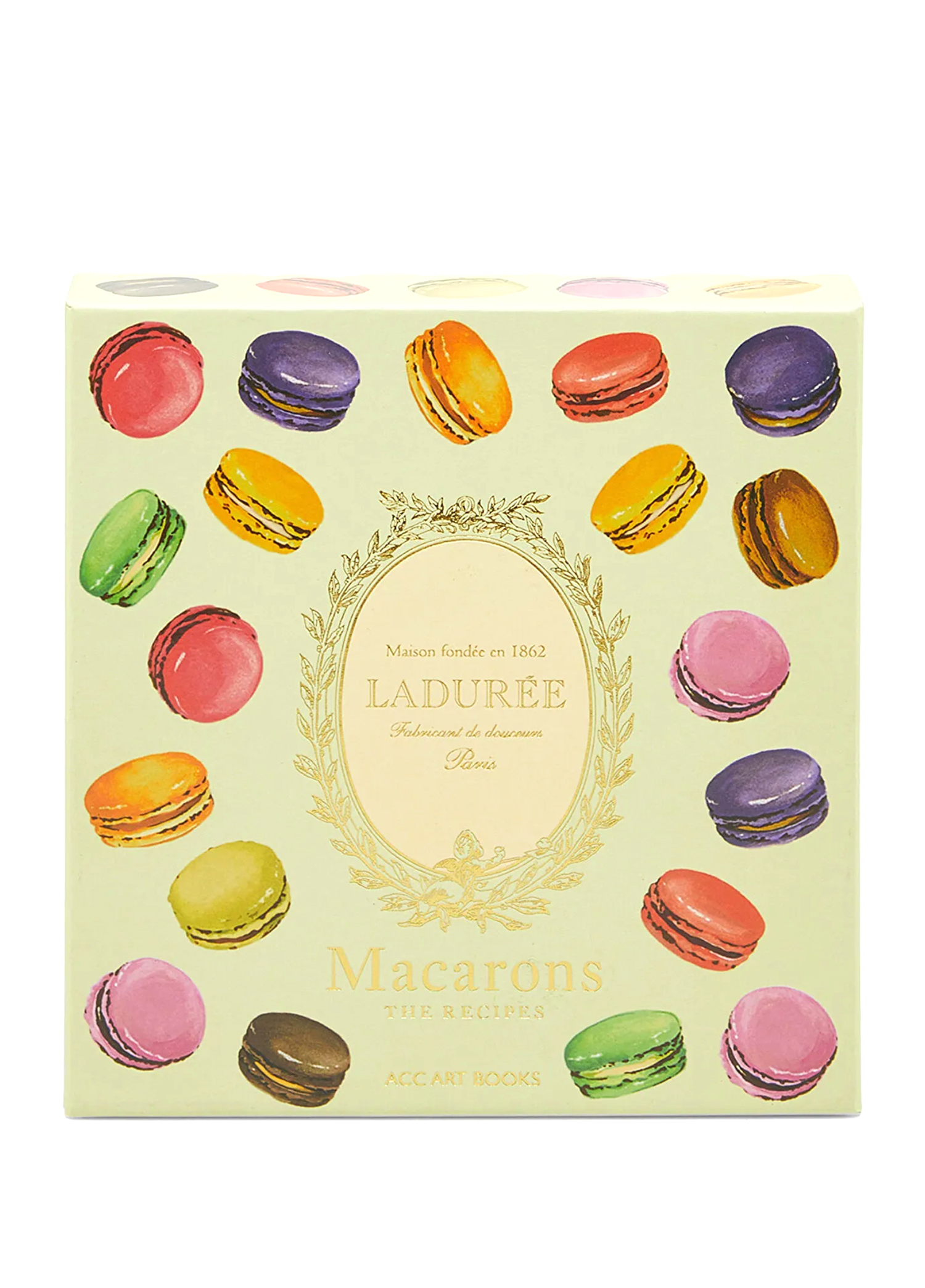 Ladurée Macarons - The Recipes Kitap