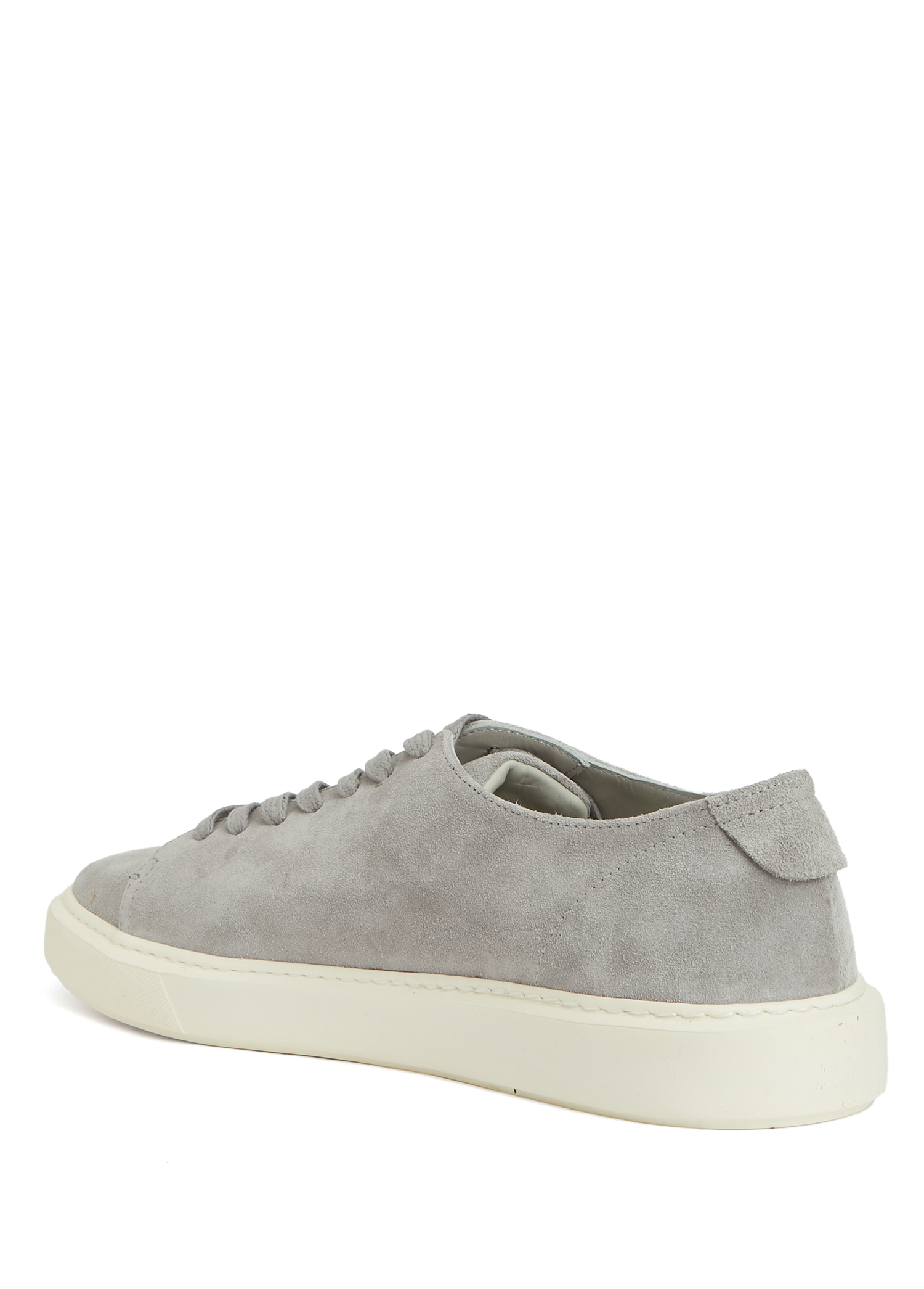 Gri Erkek Süet Sneaker_2