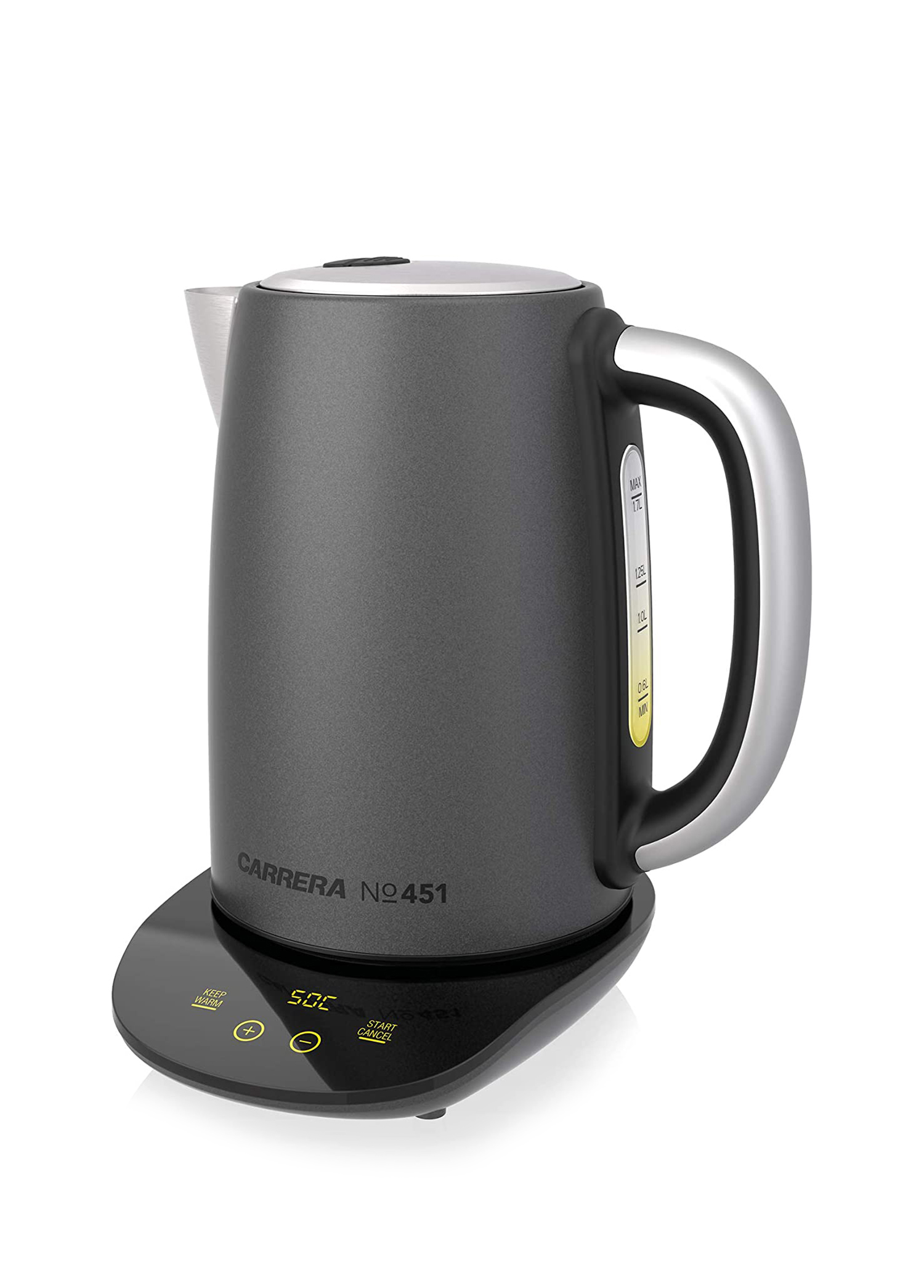 No 451 Gri Su Isıtıcı Kettle 1.7 lt