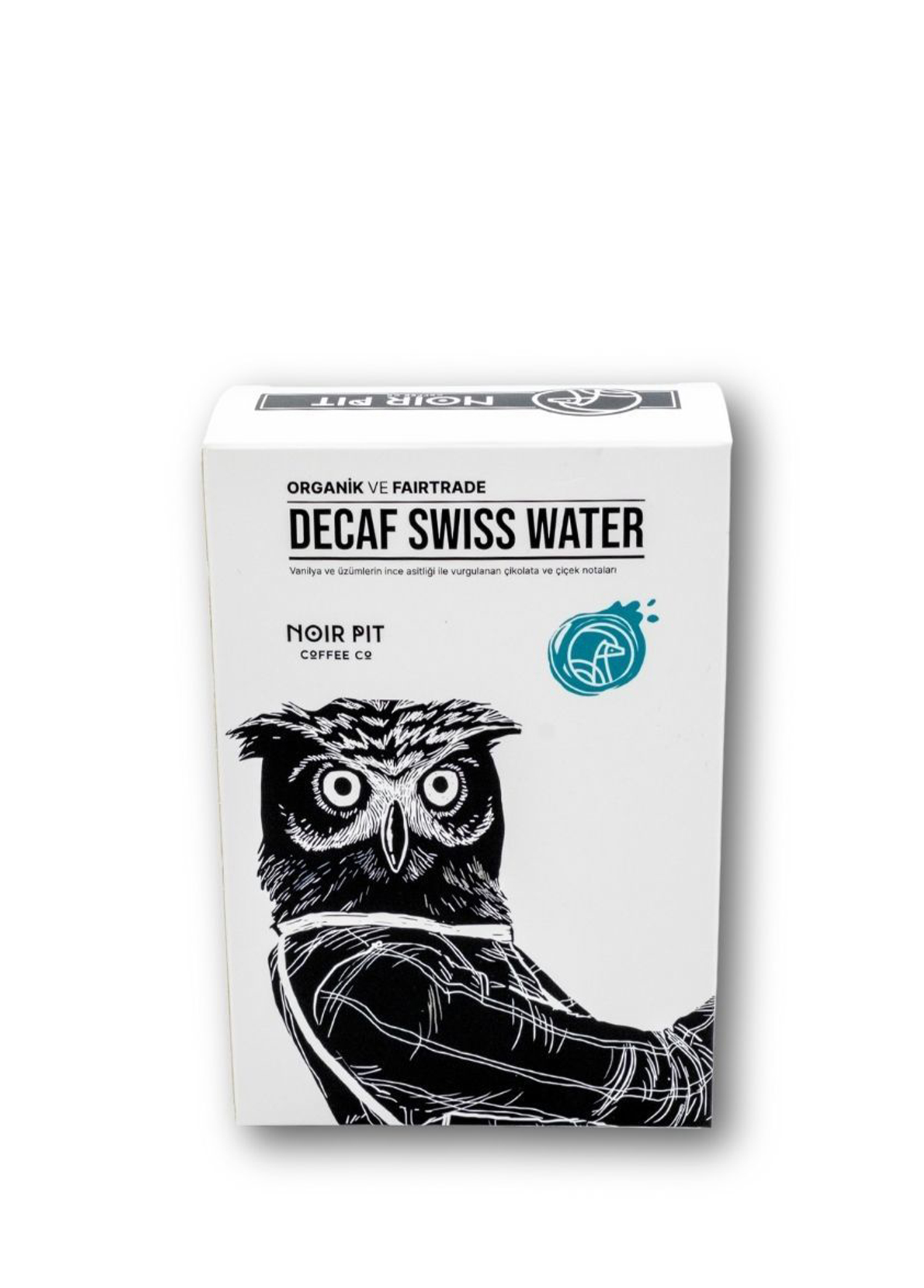 Decaf Swiss Water Çekirdek Kahve 250 gr