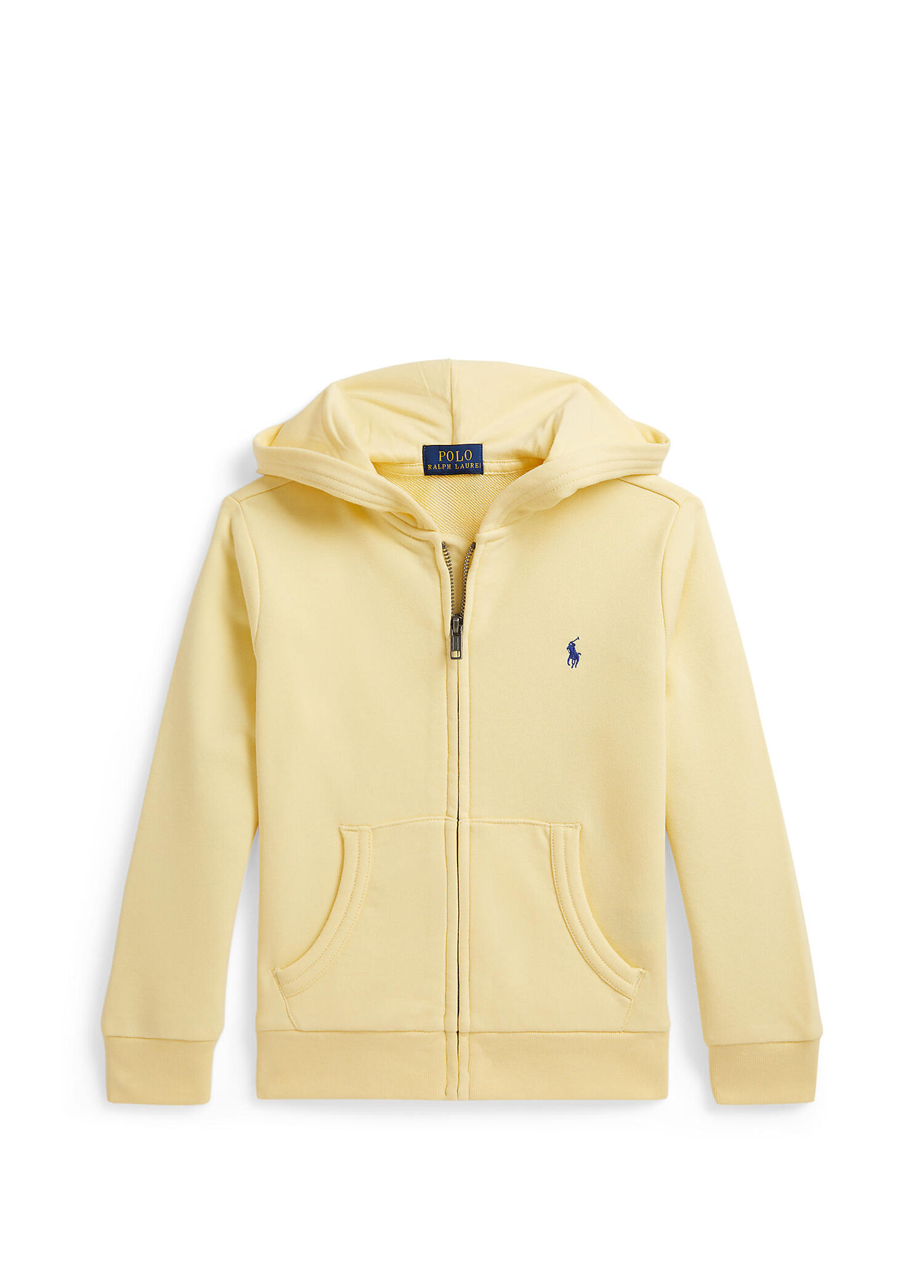 Sarı Kapüşonlu Erkek Çocuk Sweatshirt