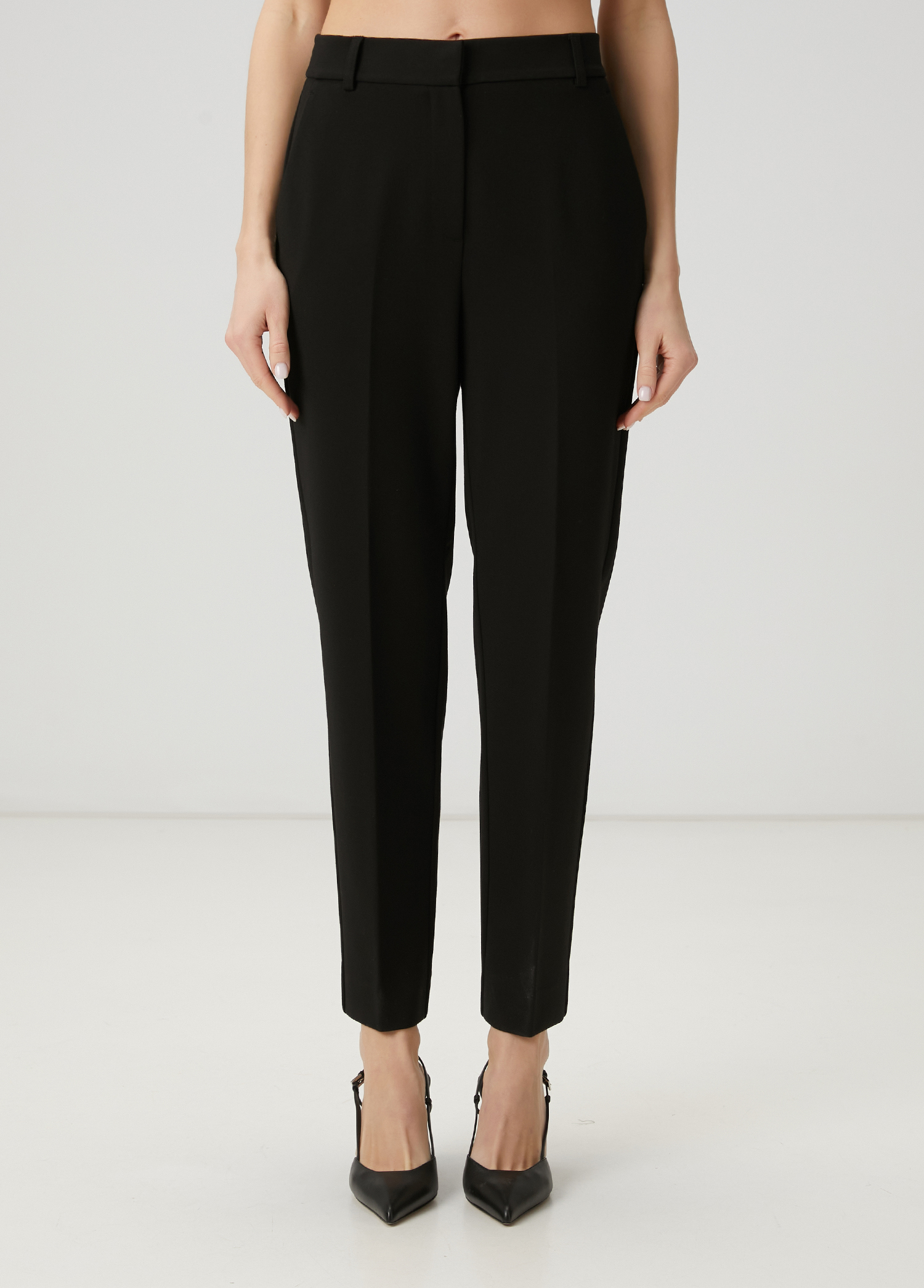 Siyah Cigarette Pantolon_1