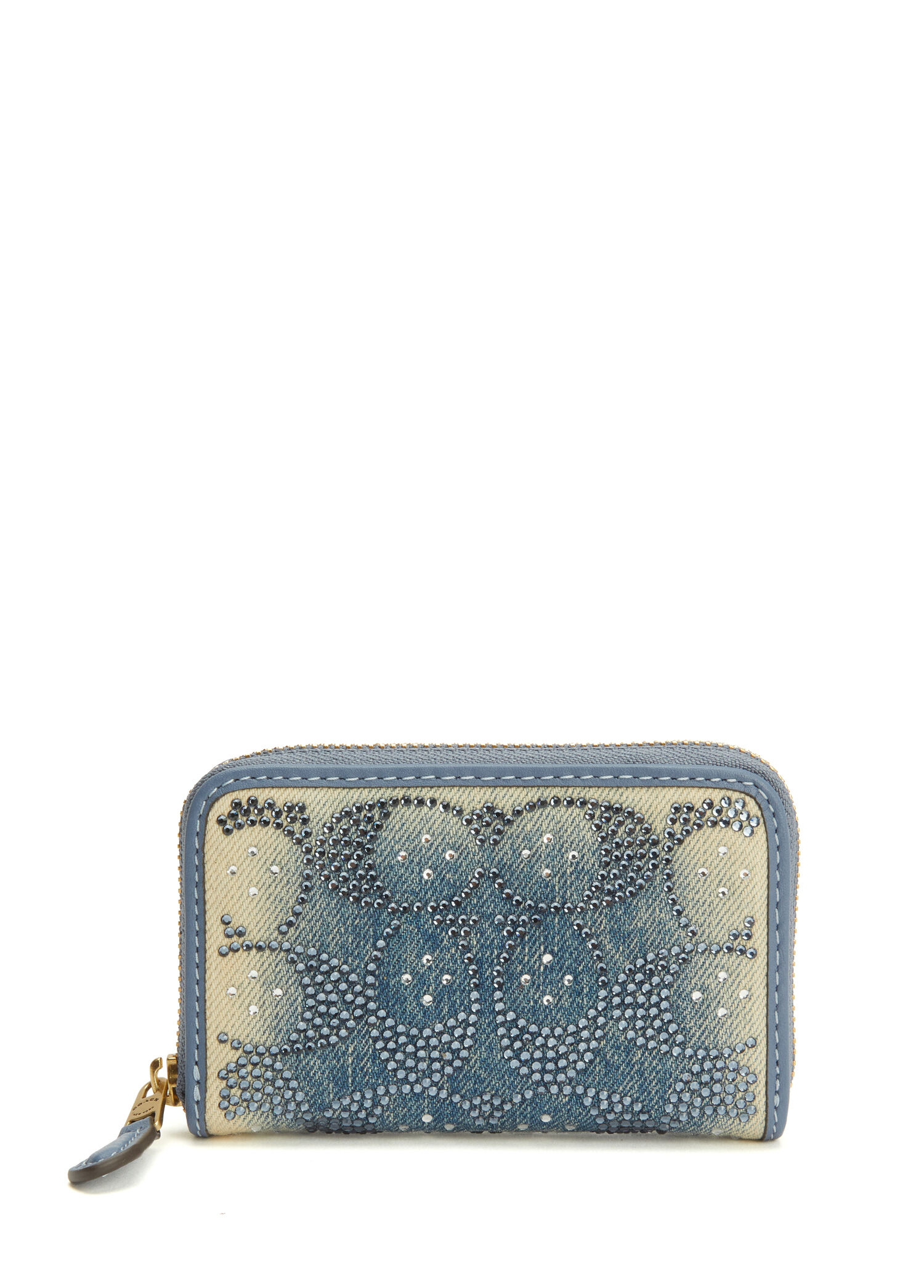 Essential Small Mavi Kadın Denim Cüzdan