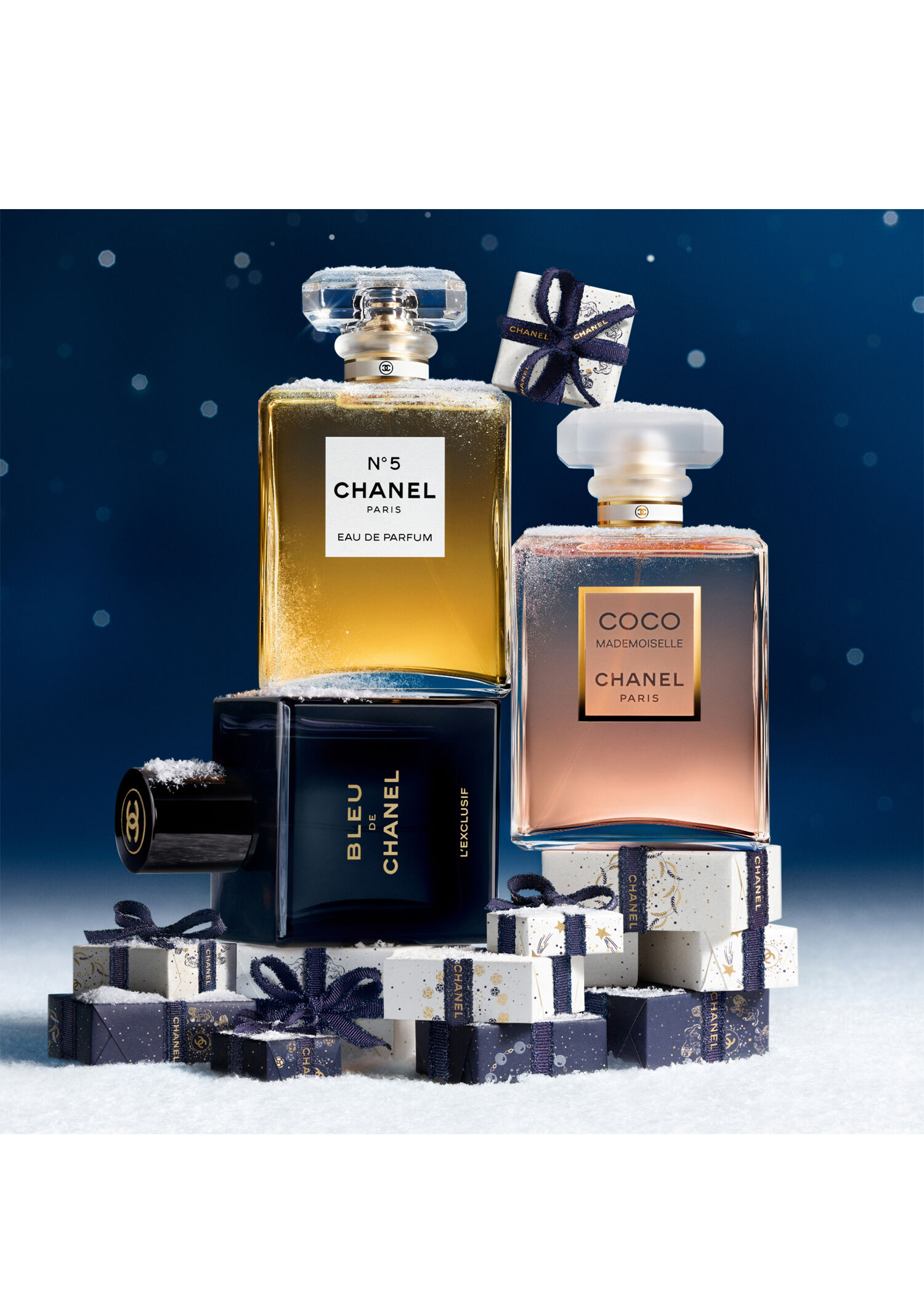 CHANEL - Coco Mademoiselle Eau De Parfum Spray 100 ml -