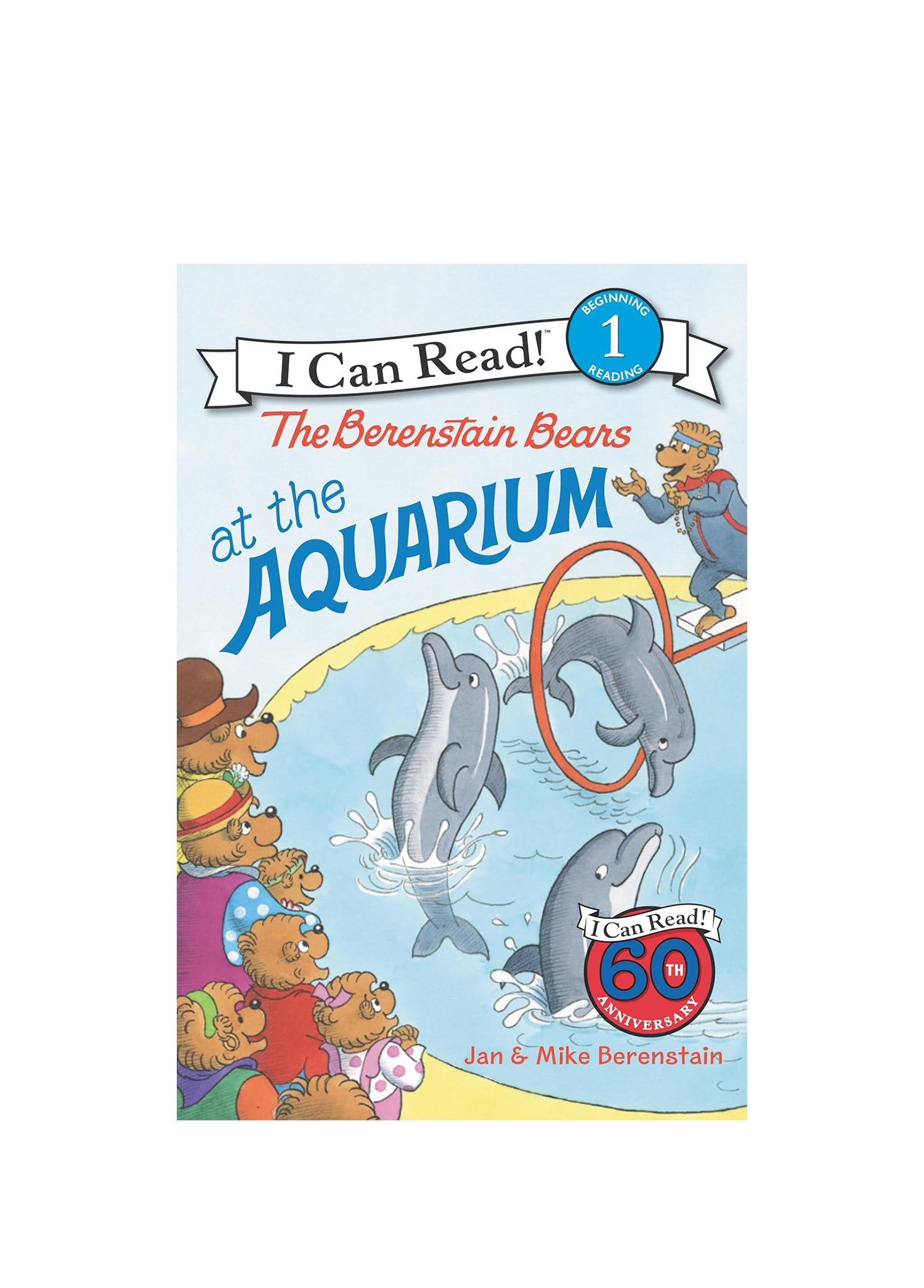 The Berenstain Bears at the Aquarium Çocuk Yabancı Dil Kitabı