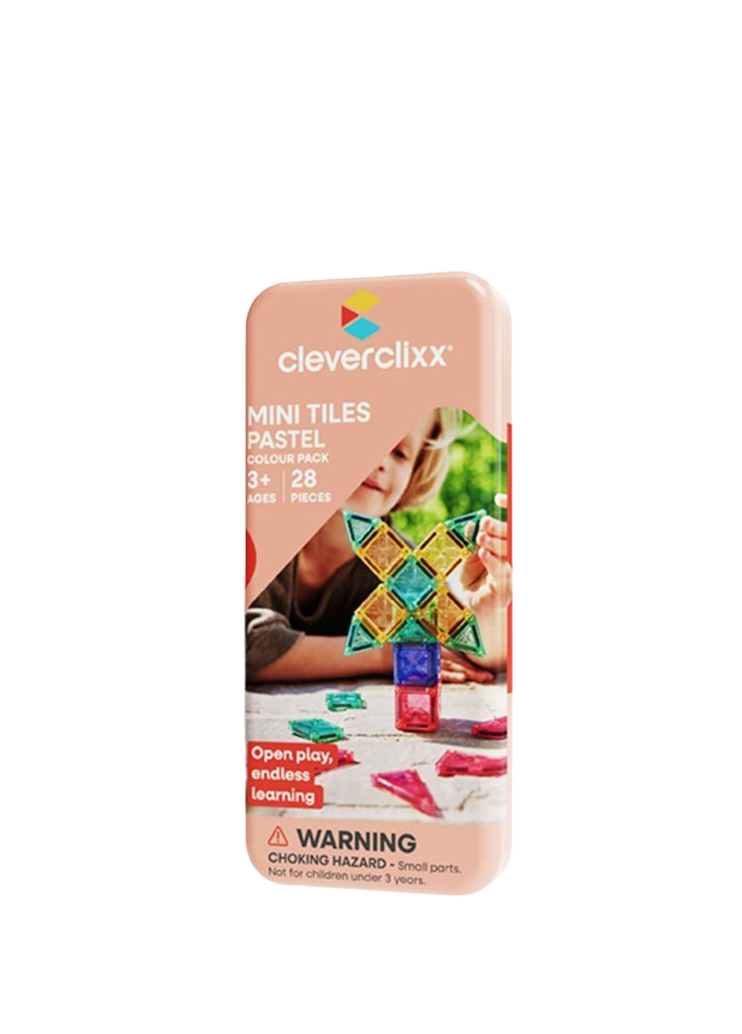 Mini Tiles Travel Pack Pastel 28 Parça 3+ Yaş Seyahat Seti  Manyetik Bloklar