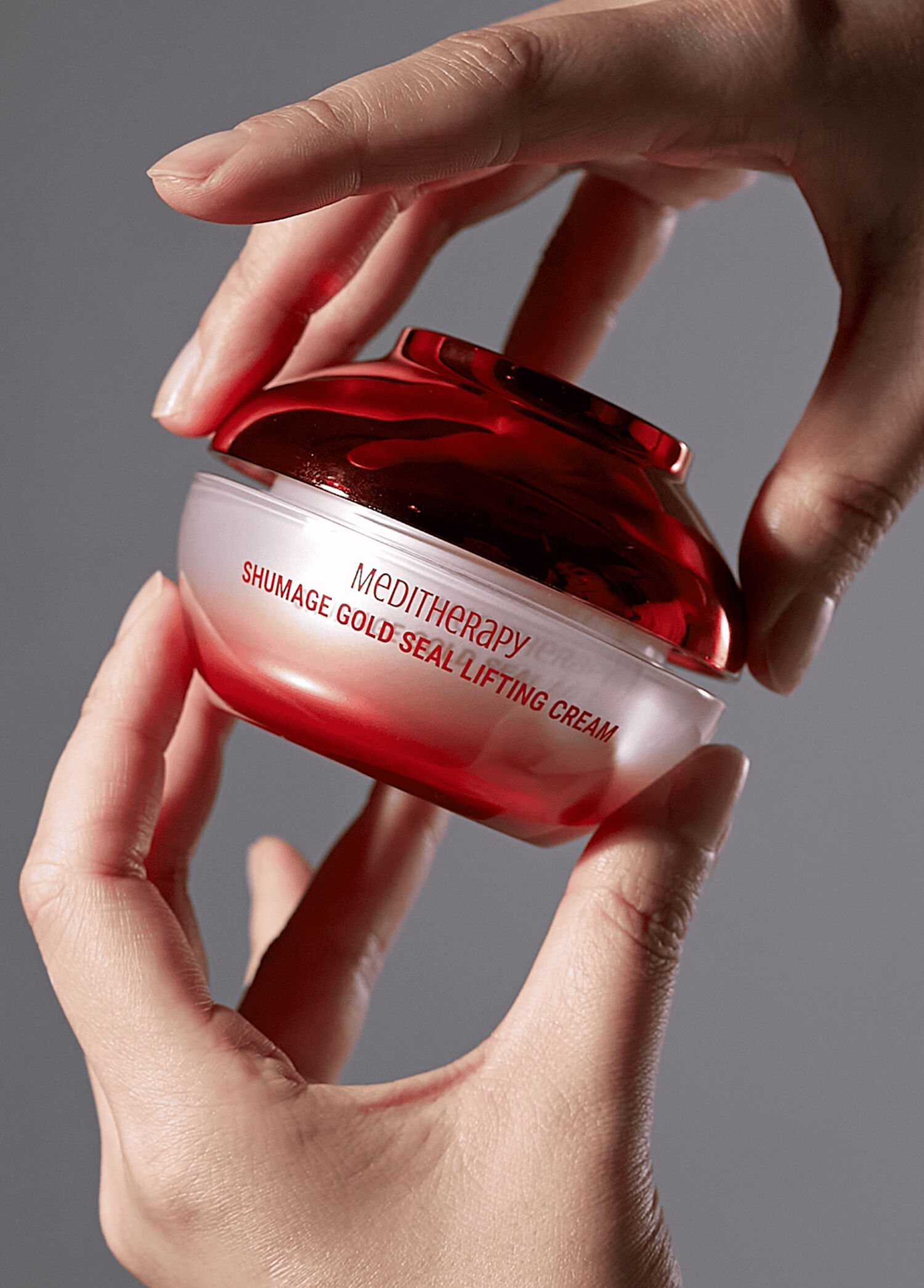 Meditherapy - Shumage Gold Seal Lifting Cream & Ems Device Firming