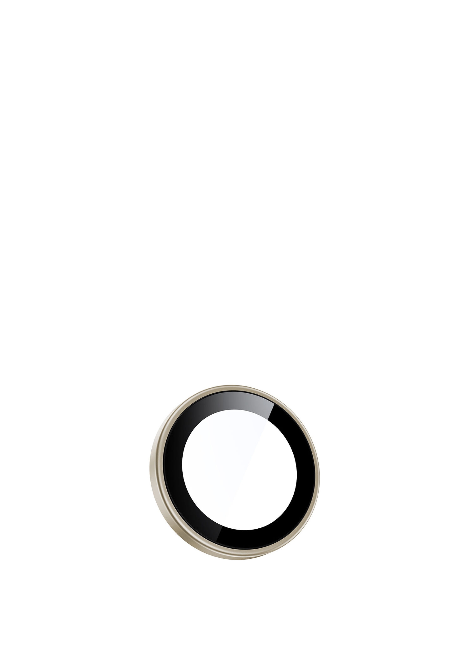 Benks - iPhone 17 Air Compatible Light Gold DR Sapphire Camera Lens Protector