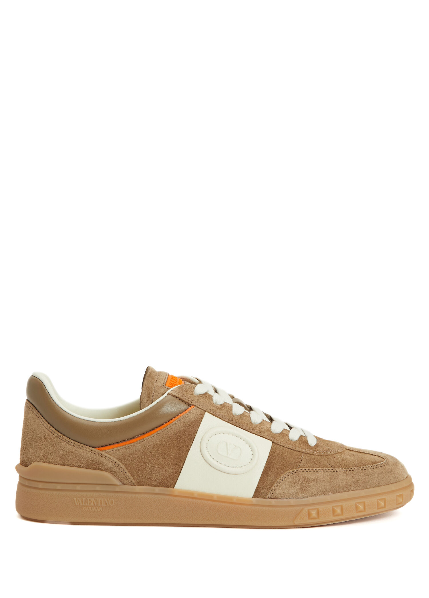 極美品VALENTINO GARAVANI ロープ編みミュール 37 ブラウン gyqehys4.