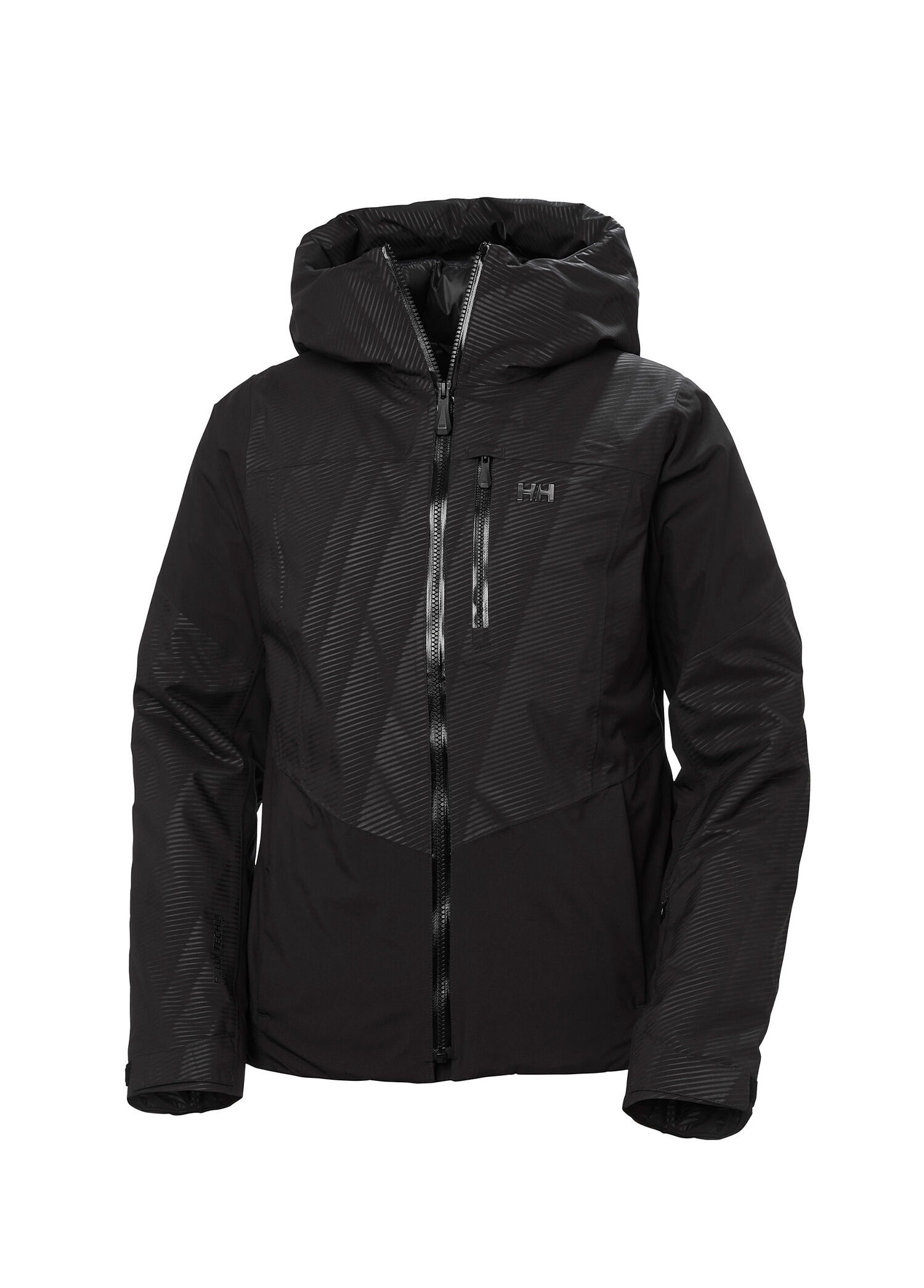 W Valdisere 3.0 Black Kapüşonlu Kadın Snowboard Montu