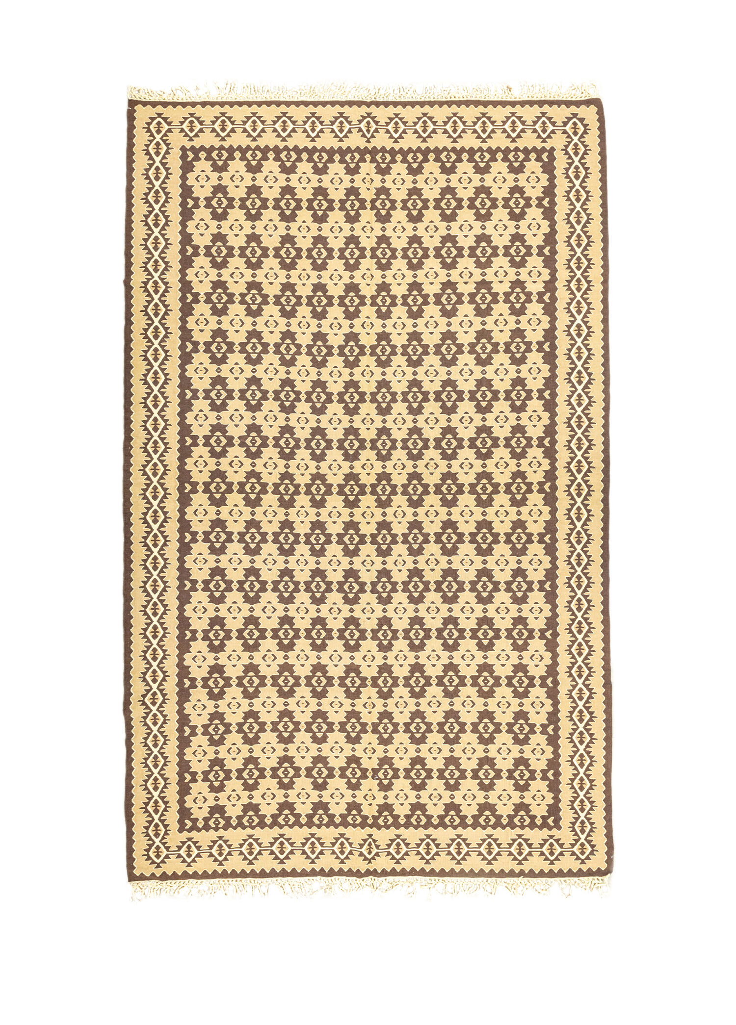 Sircan Natural Renkli El Dokuma Kilim 178 x 270 cm