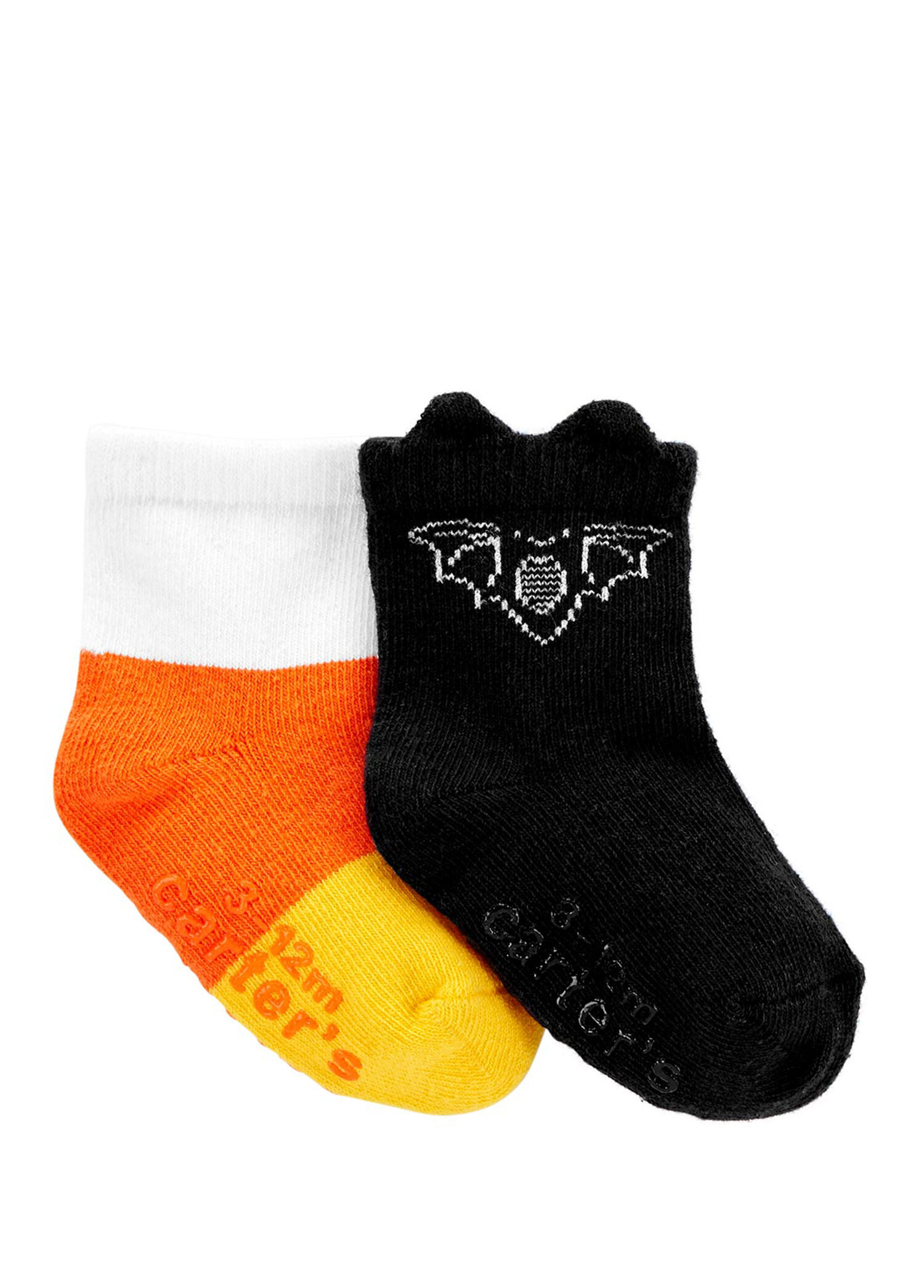 Renkli Unisex Bebek 2'li Çorap Seti