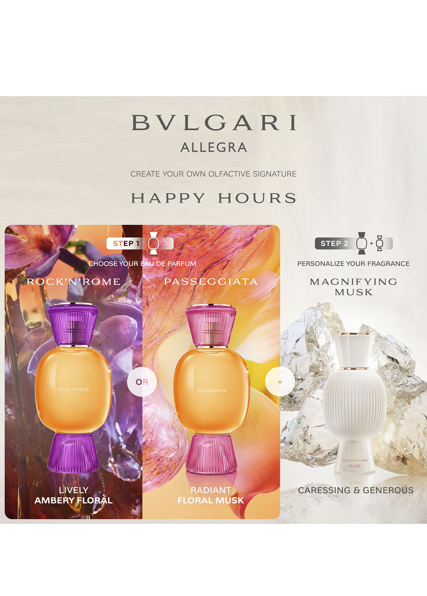 Bvlgari - Allegra Magnifying Musk 40ml -