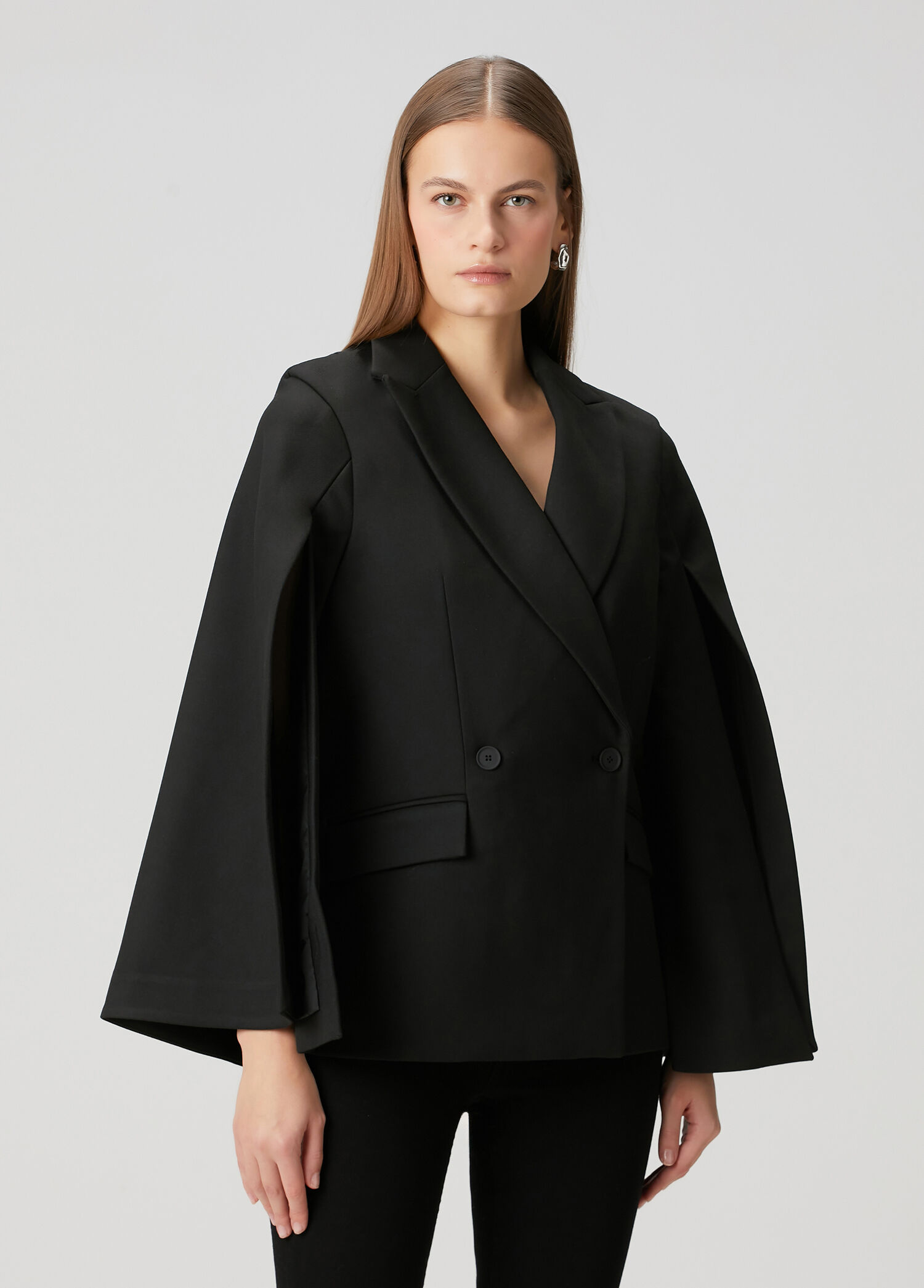 Luna Siyah Blazer