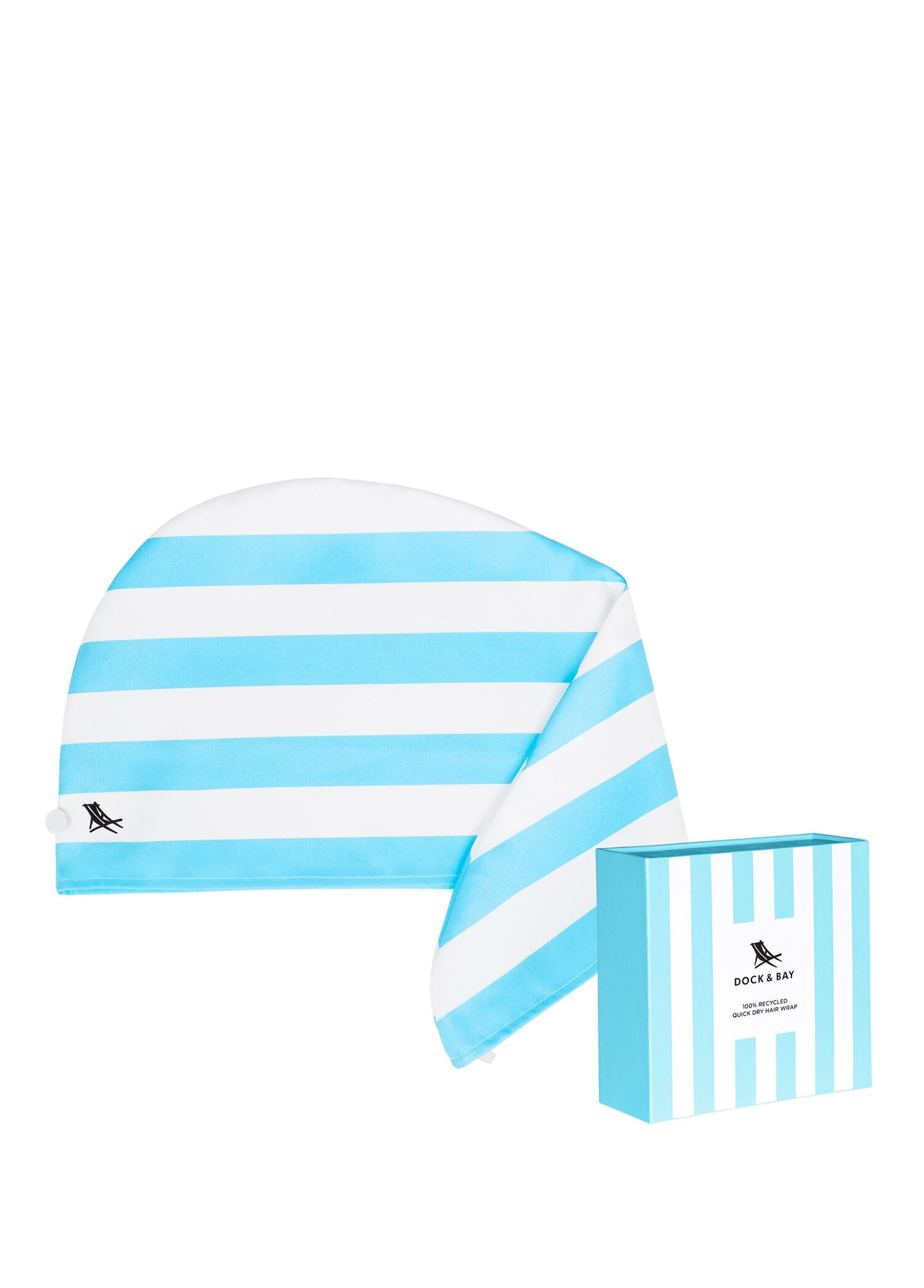 Cabana Tulum Blue Kadın Saç Havlusu