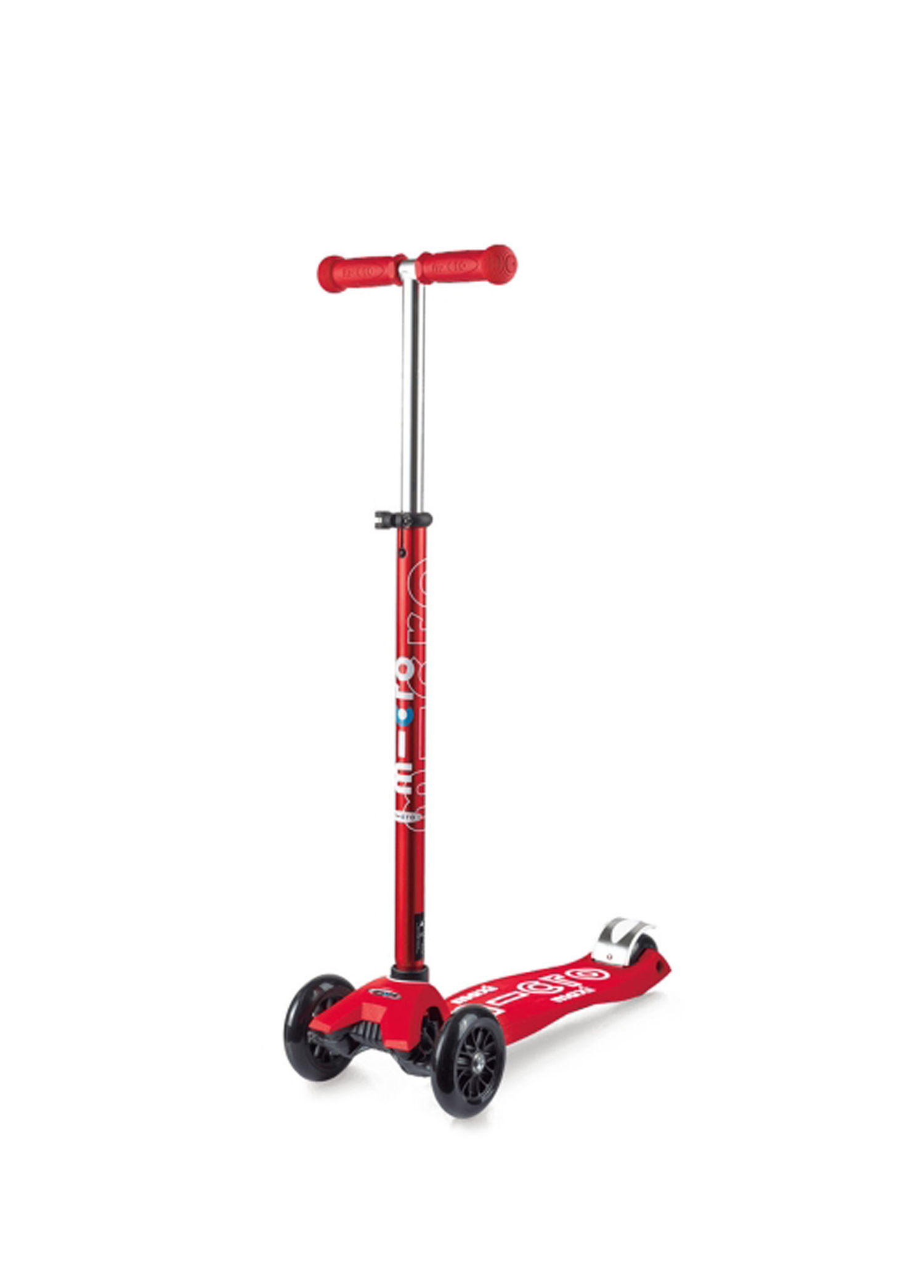 Maxi Micro Deluxe Red 3 Tekerlekli Çocuk Scooter