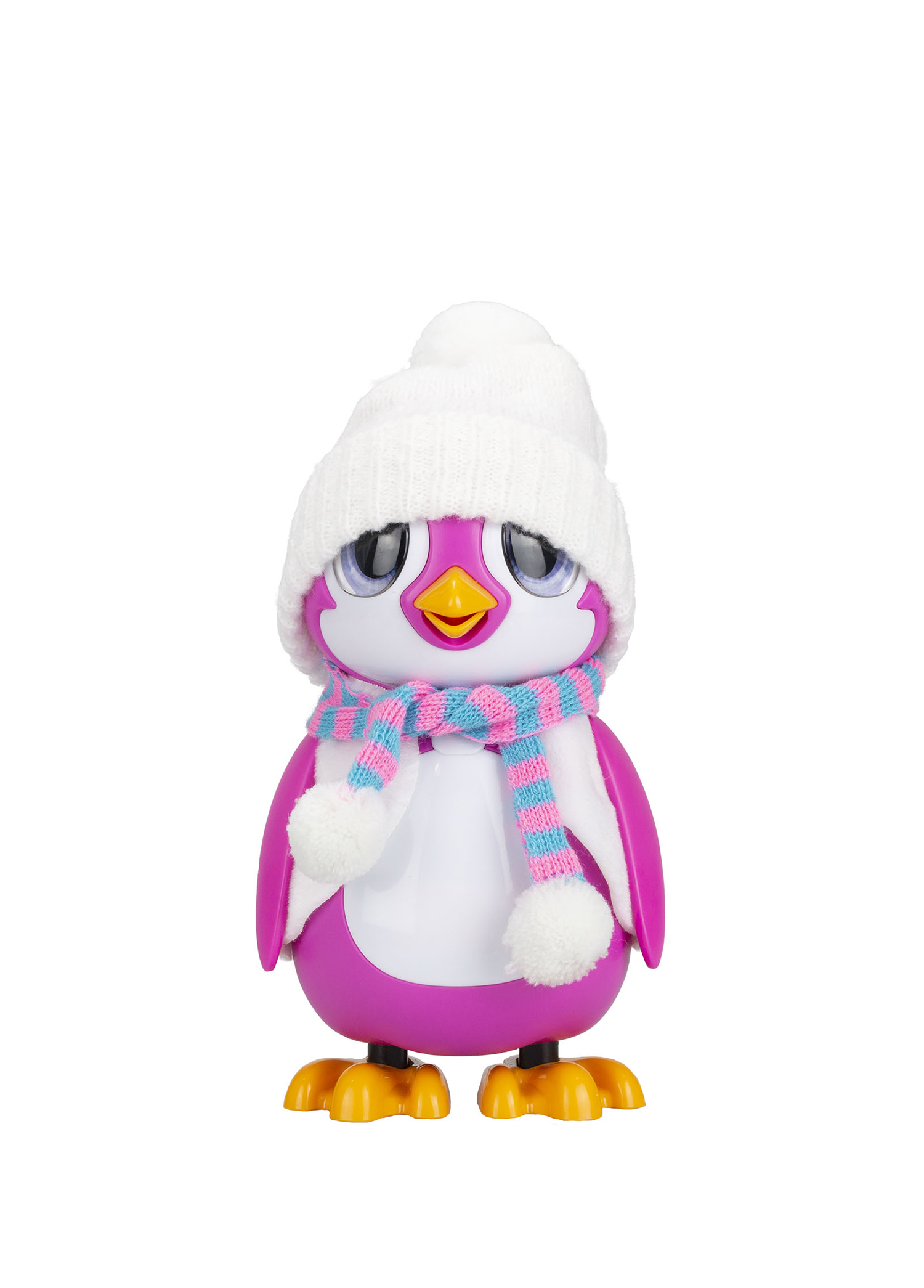 Silverlit Rescue Penguin Pembe Robot