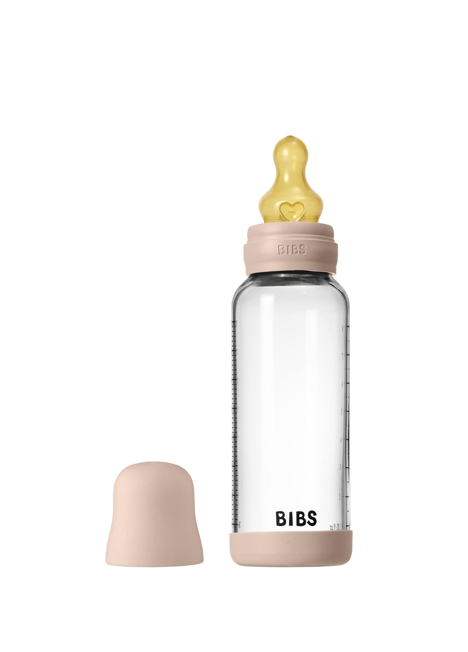 Baby Bottle Comp Set Blush Pembe Cam Biberon 240 ml