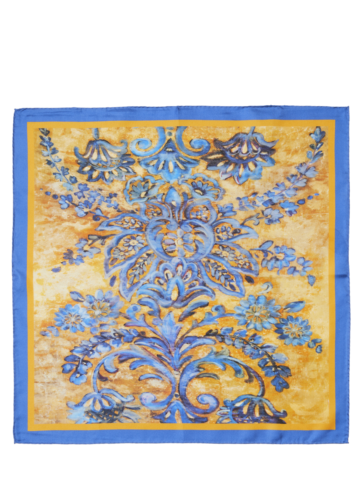 Taba 50x50 cm İpek Eşarp_1