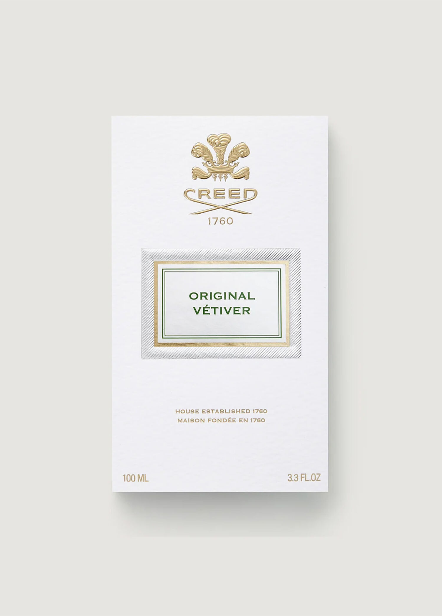 Creed - Millesime Origrinal Vetiver EDP 100 ml Parfüm -