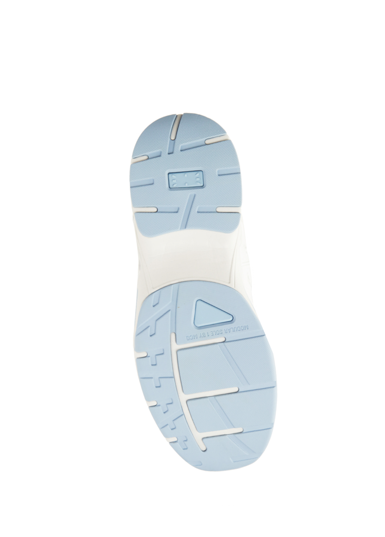 Beymen Beyaz Mavi Erkek Deri Sneaker. 5 Beymen Beyaz Mavi Erkek Deri Sneaker. 5
