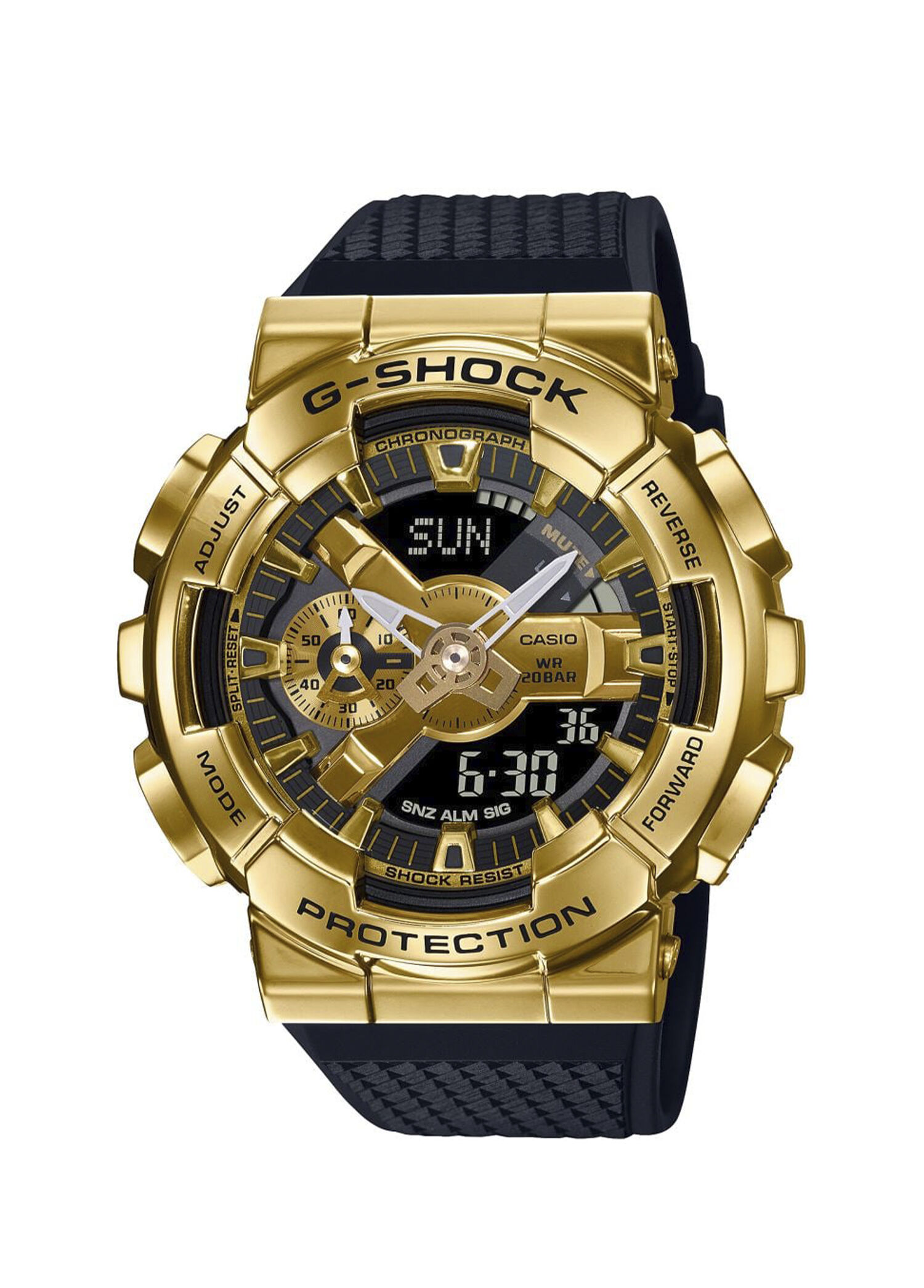 G-Shock GM-110G-1A9DR Silikon Erkek Kol Saati