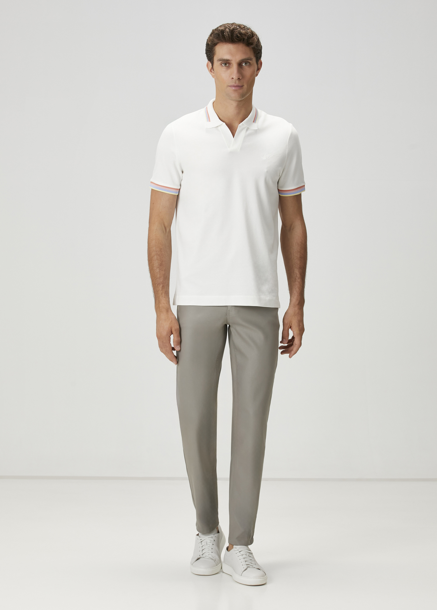 Taş Twill Dokulu Spor Pantolon
