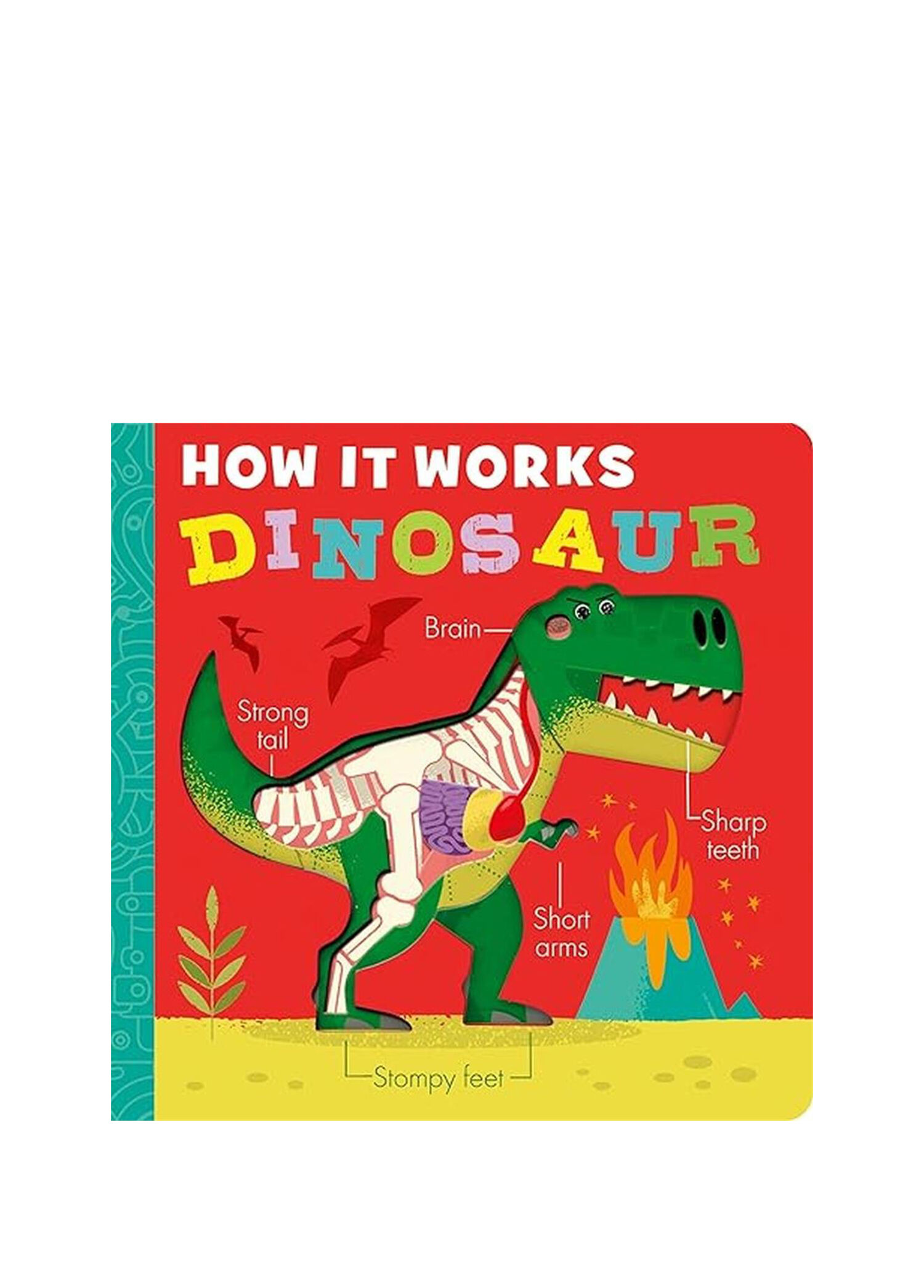 How it Works: Dinosaur Çocuk Yabancı Dil Kitabı