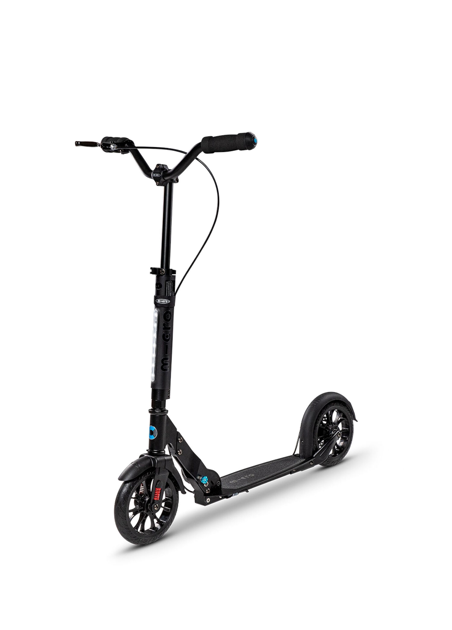 Metropolitan Deluxe Işıklı El Frenli Süspansiyonlu Katlanabilir 2 Tekerlekli 14+ Yaş Scooter
