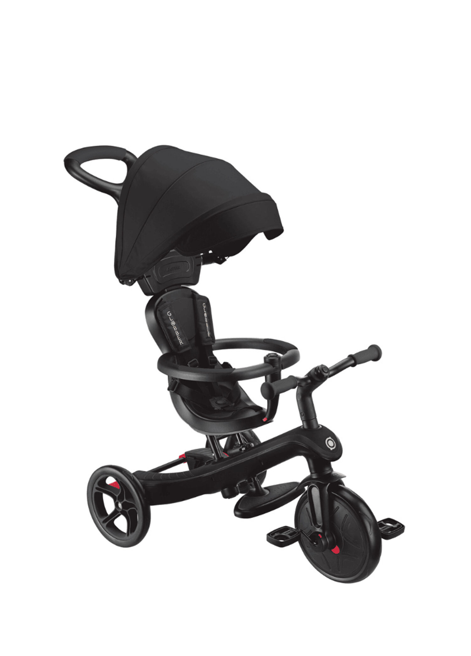 Explorer 4in1 Trike Siyah 10 Ay 5 Yaş Çocuk Bisikleti