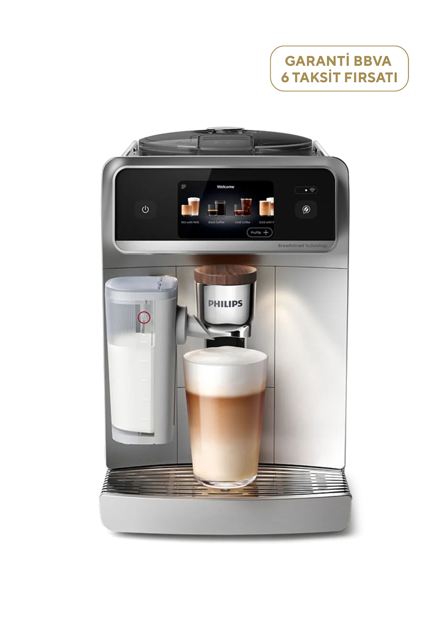 EP8757/20 8000 Serisi Café Aromis Tam Otomatik Kahve Makinesi