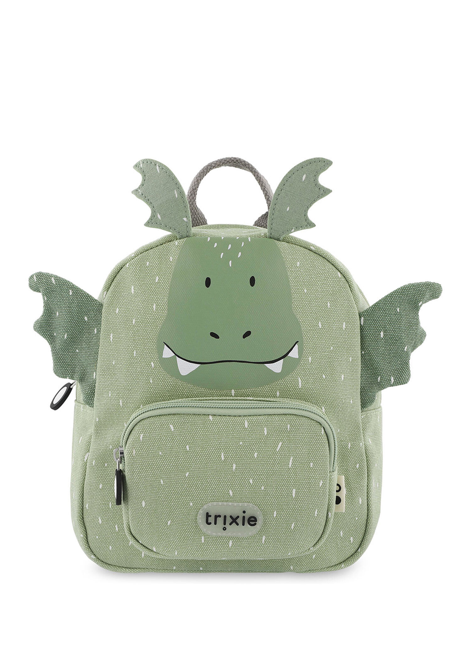 Mr. Dragon Yeşil Küçük Boy Unisex Çocuk Sırt Çantası