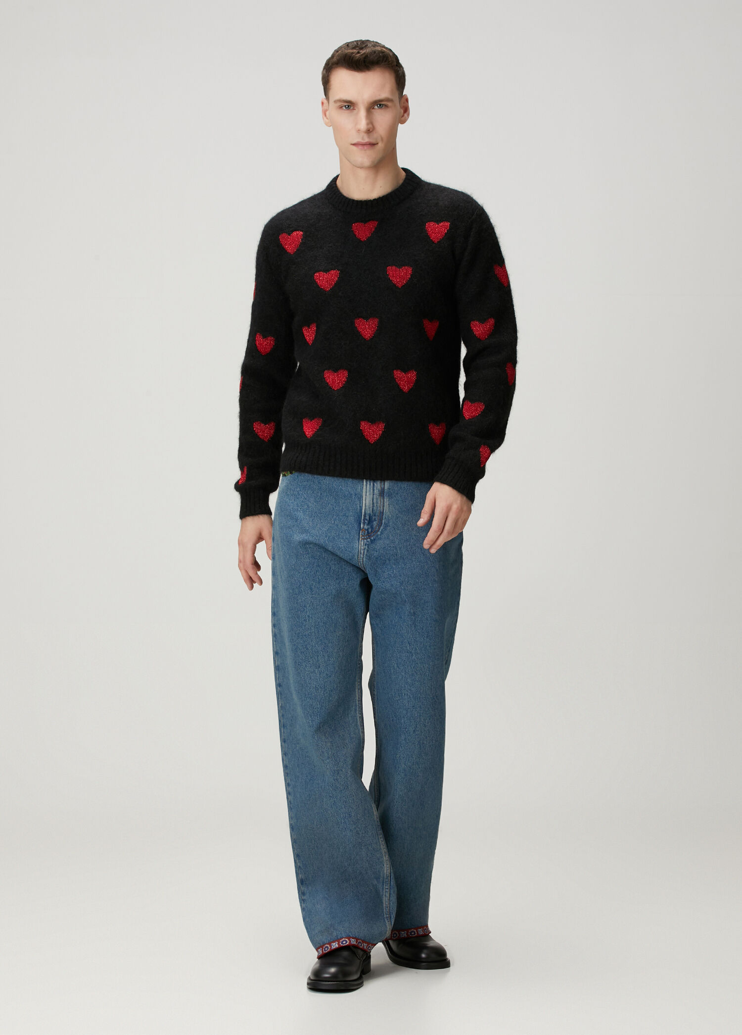 Valentino - Mavi Jean Pantolon - Mavi