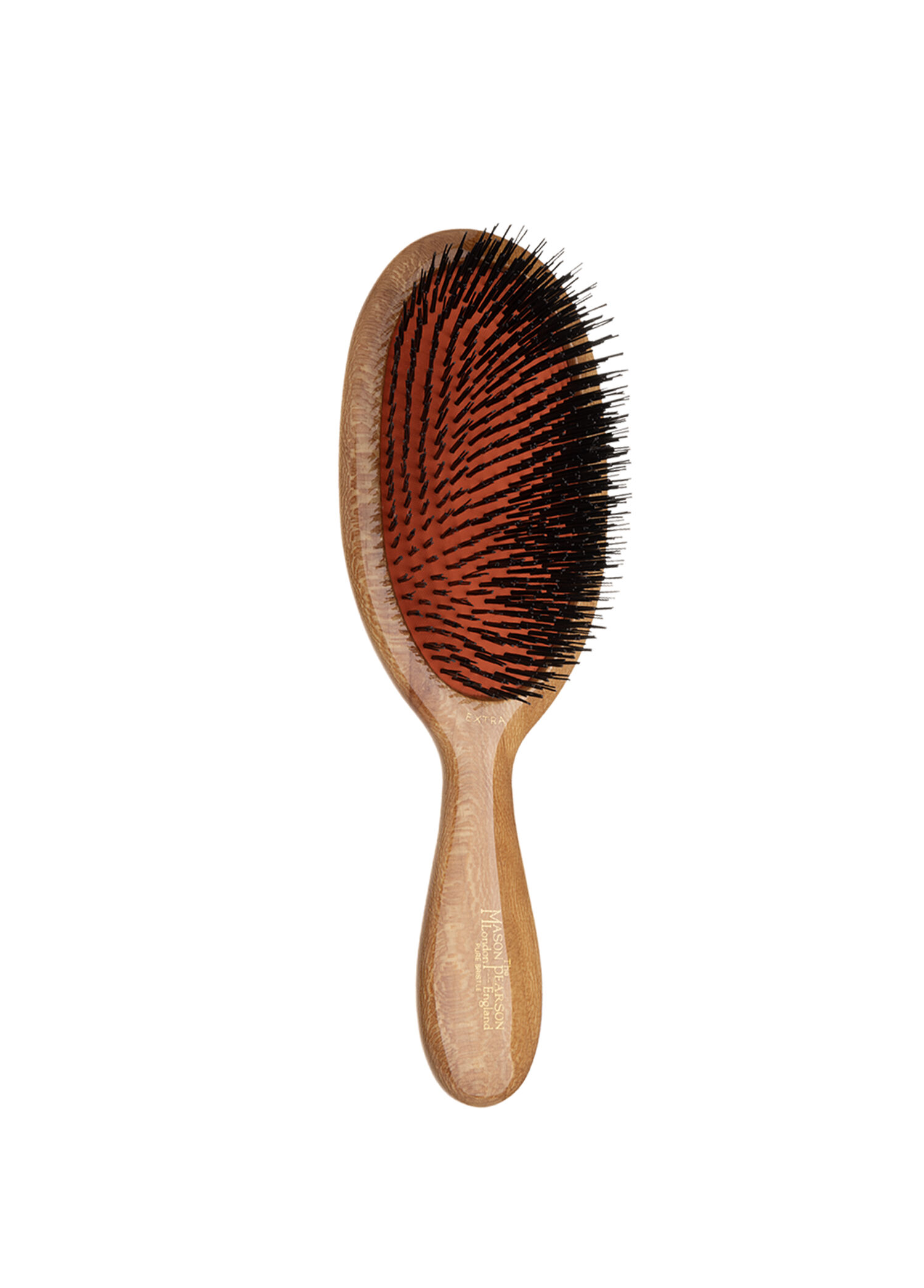Large Extra Boar Bristle B1 Wood Geniş Saç Fırçası