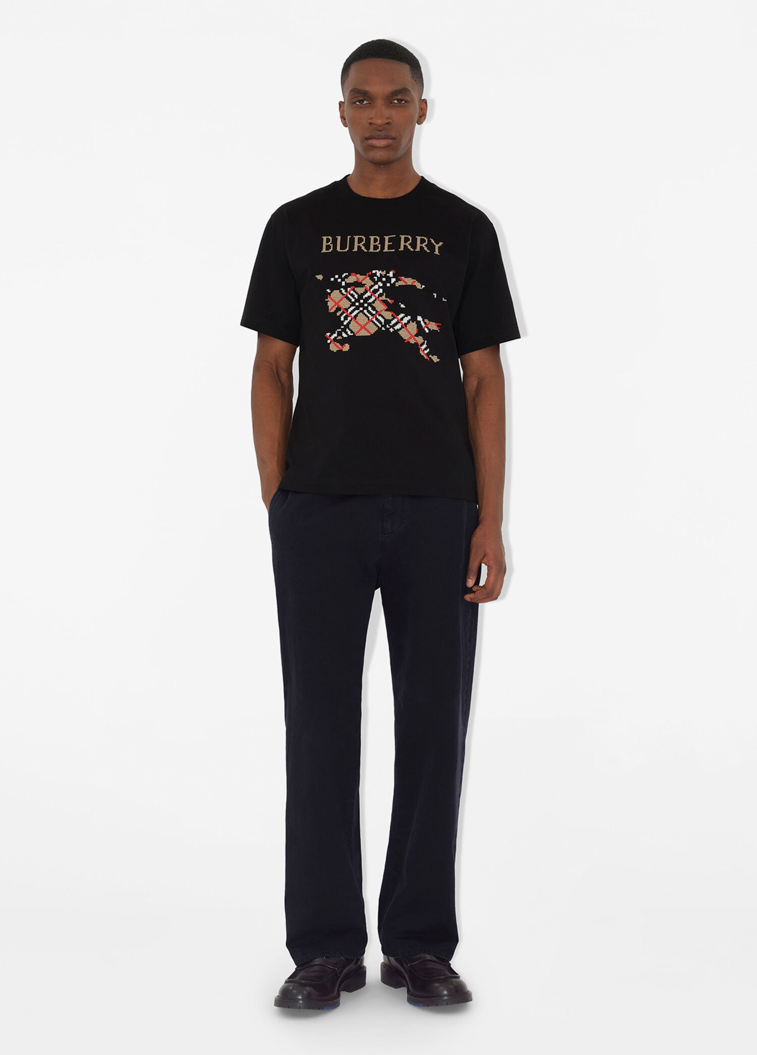 Burberry半袖ニッ三点セット BURBERRY BLUE LABEL 半袖ニット3点セット - メルカリ