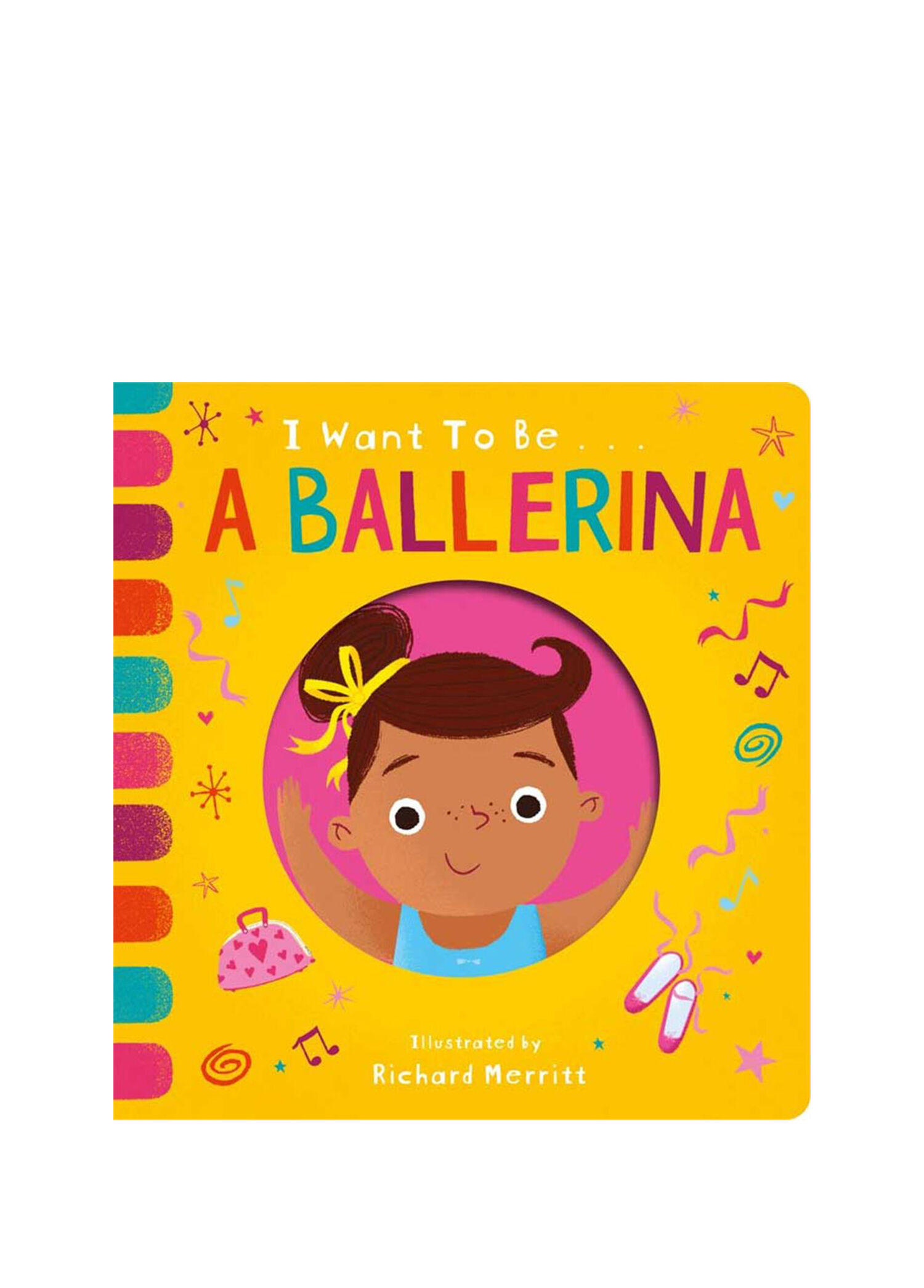 I Want to be: a Ballerina Çocuk Yabancı Dil Kitabı