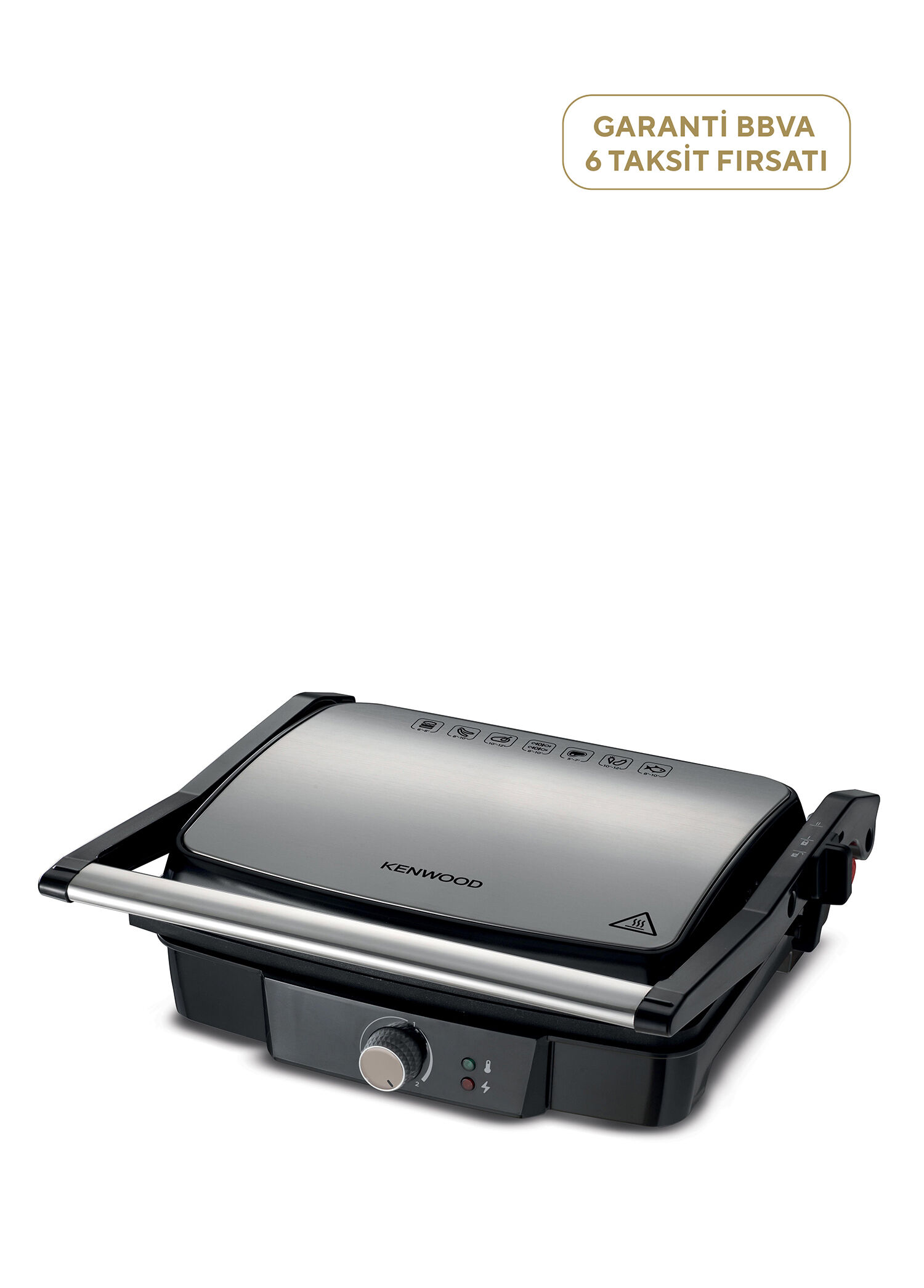 HGM30.000SI Grill+ Izgara ve Tost Makinası