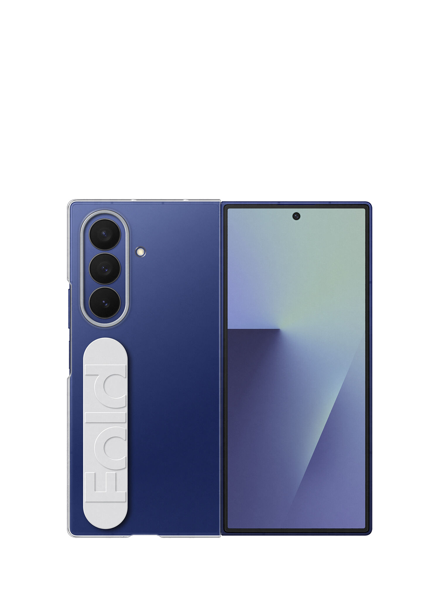 Galaxy Z Fold 7 Şeffaf Kordonlu Telefon Kılıfı