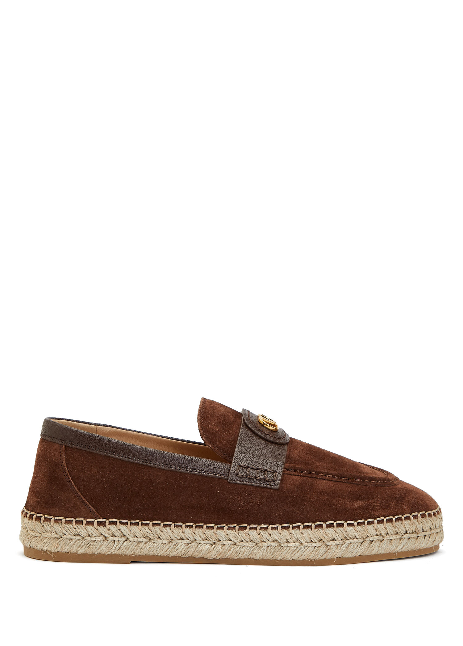 Kahverengi Erkek Süet Espadril
