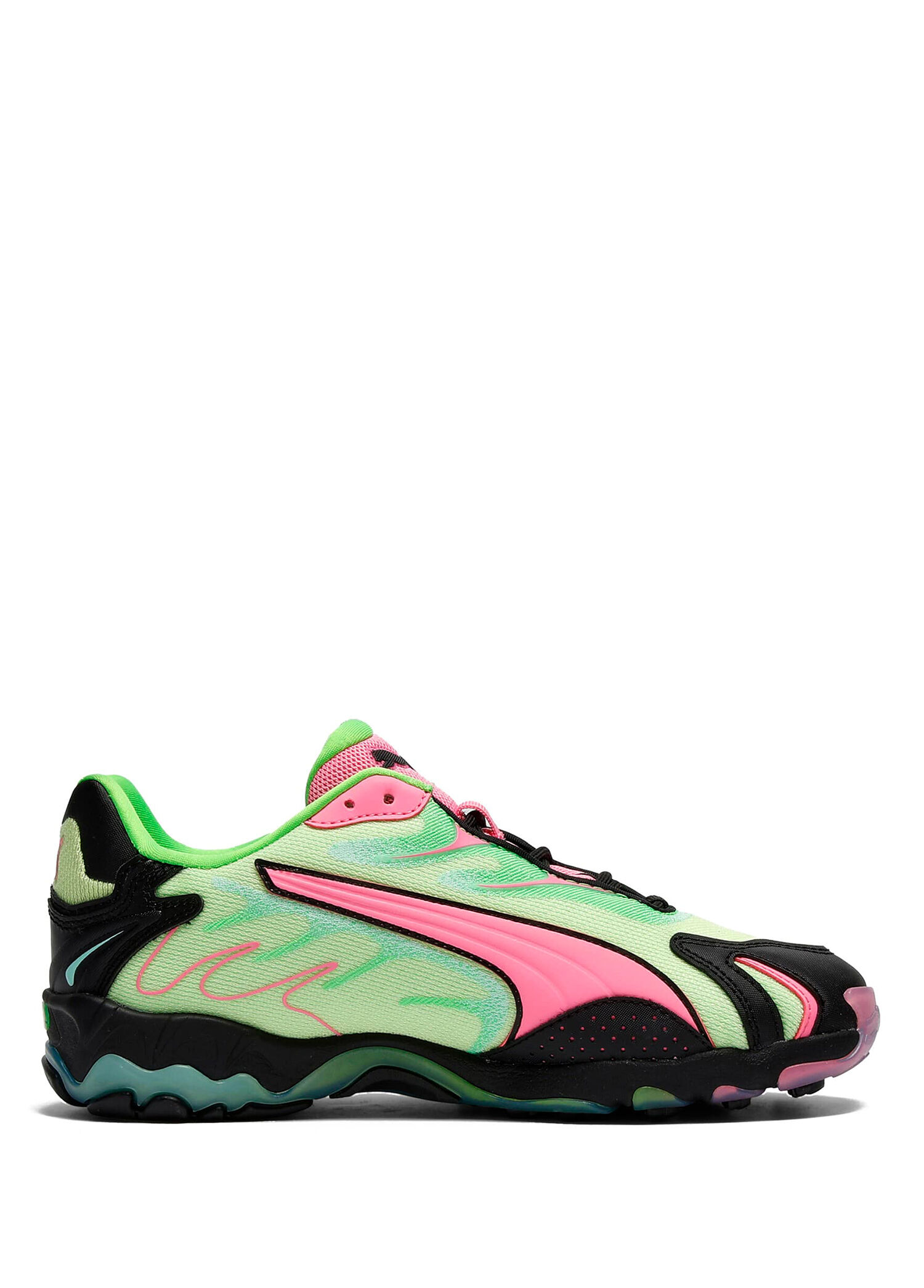 Inhale Speed Style Fresh Yellow Pitch Green Kadın Sneaker