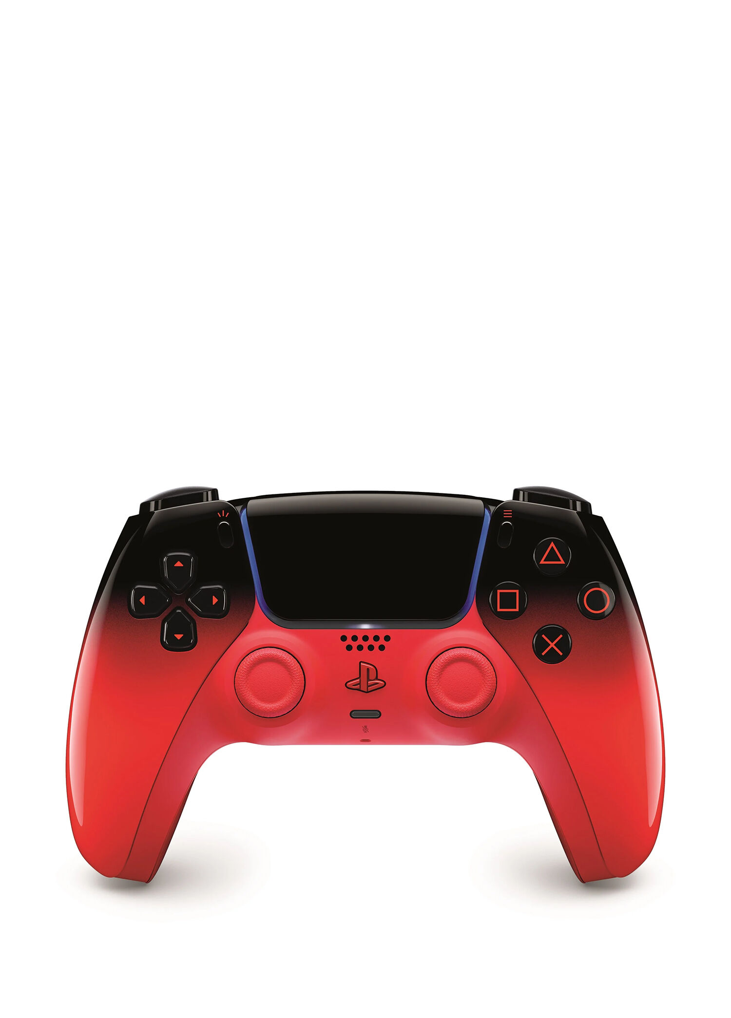 PS5 Techno Red DualSense Wireless Controller Oyun Kolu