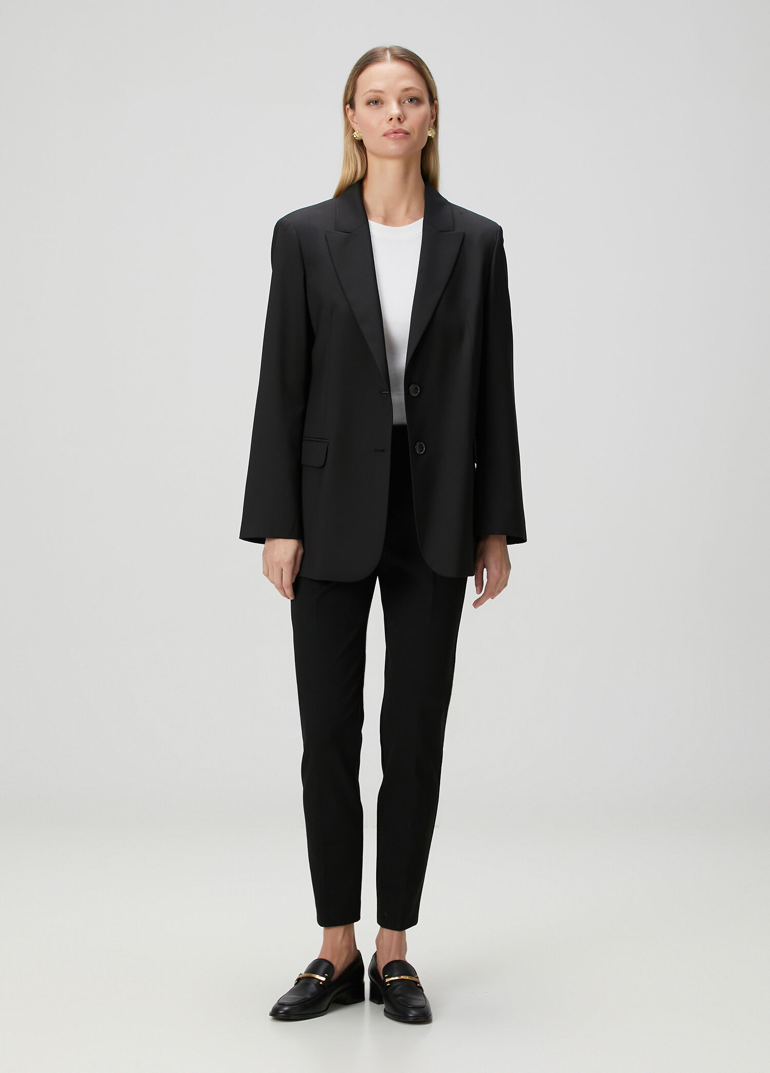 Siyah Basic Pantolon