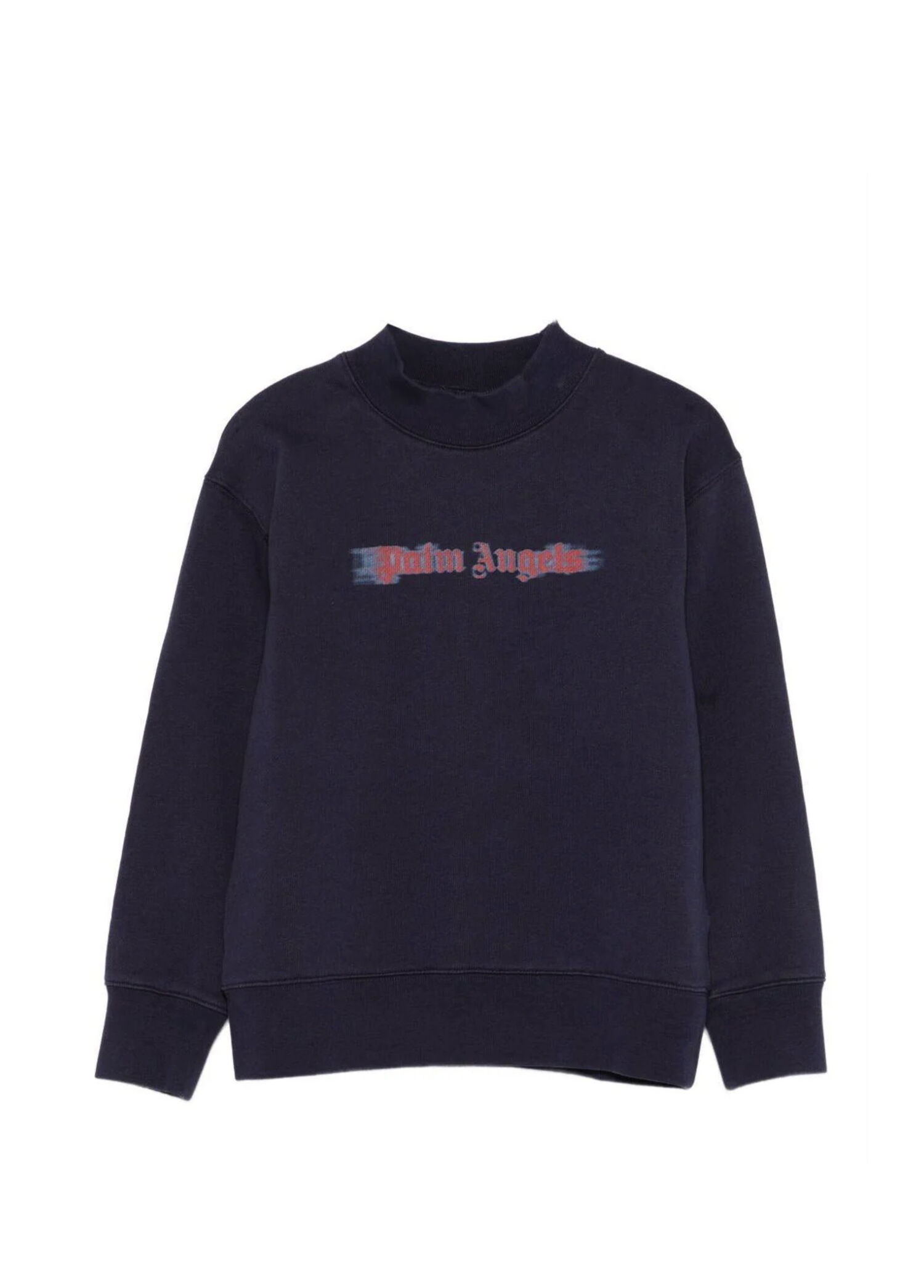 Siyah Kırmızı Logo Baskılı Erkek Çocuk Sweatshirt