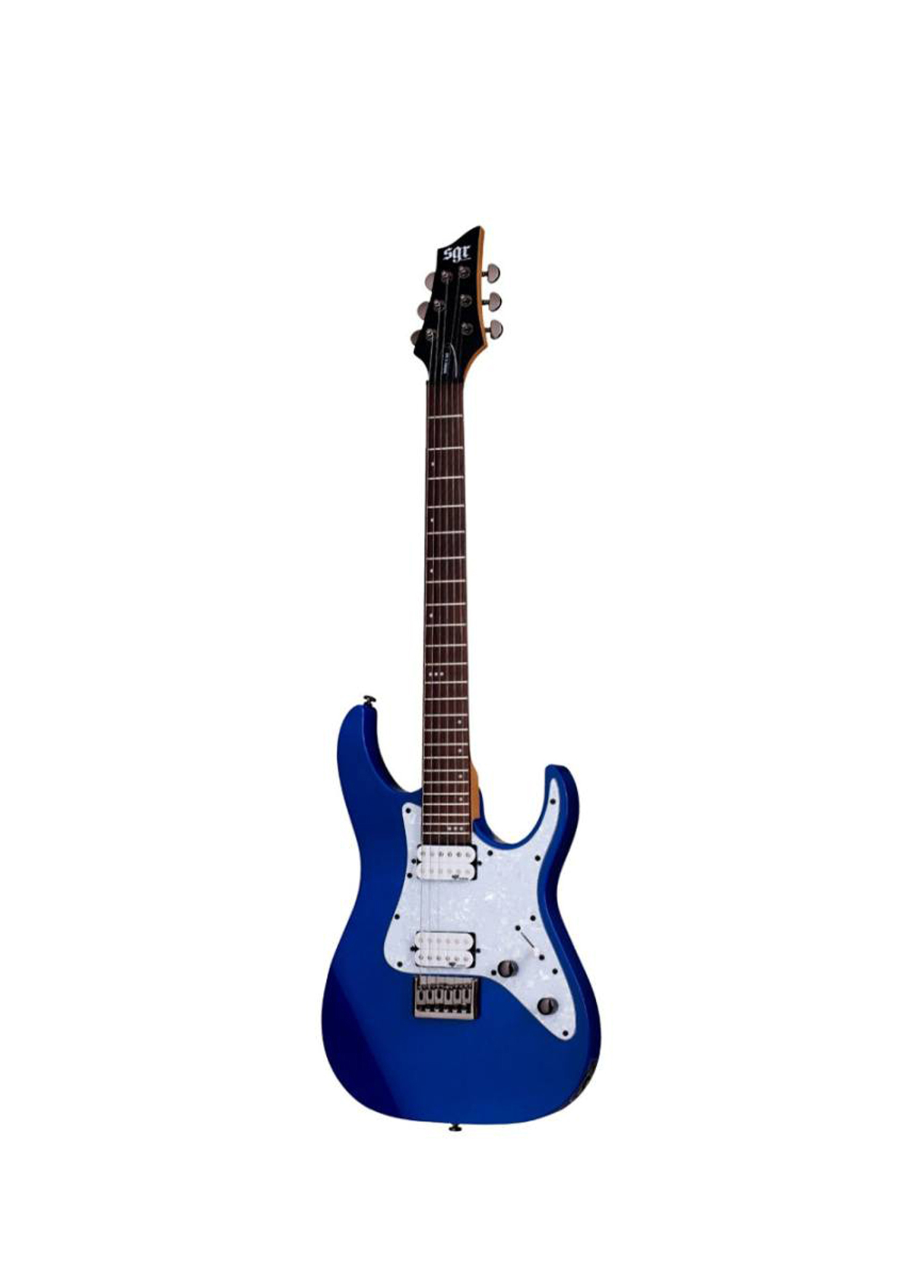 Banshee-6 SGR Electric Blue Elektro Gitar