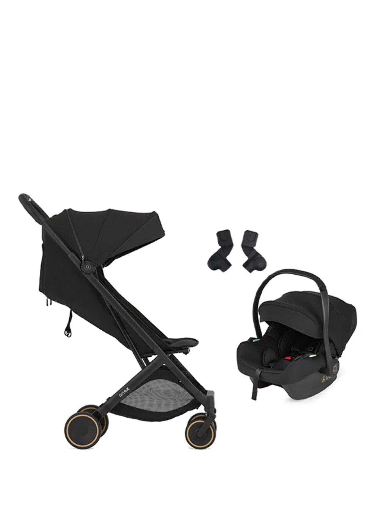 Air-X² Nero Kabin Boy Bebek Arabası ve Cosmo Oto Koltuğu Seyahat Sistem Bebek Arabası